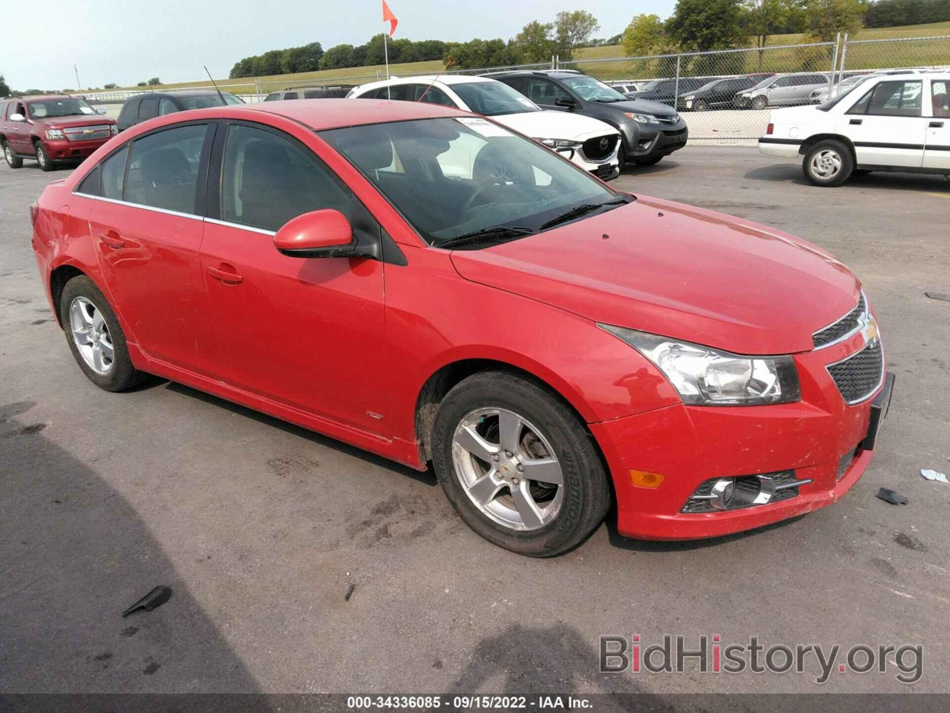 Photo 1G1PF5SCXC7107997 - CHEVROLET CRUZE 2012