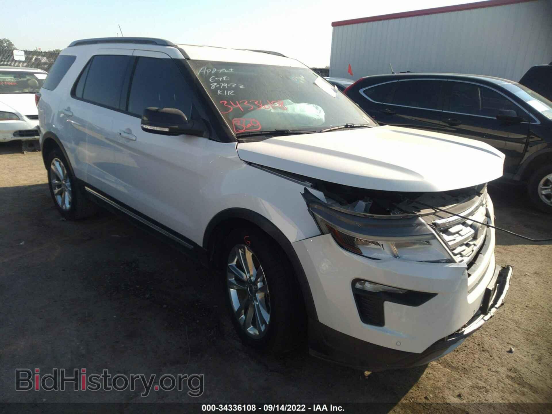 Фотография 1FM5K7D82JGB77663 - FORD EXPLORER 2018