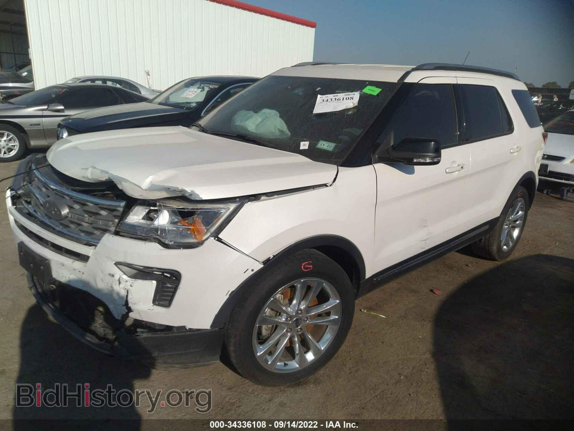 2018 FORD EXPLORER - VIN: 1FM5K7D82JGB77663 - Фото 2