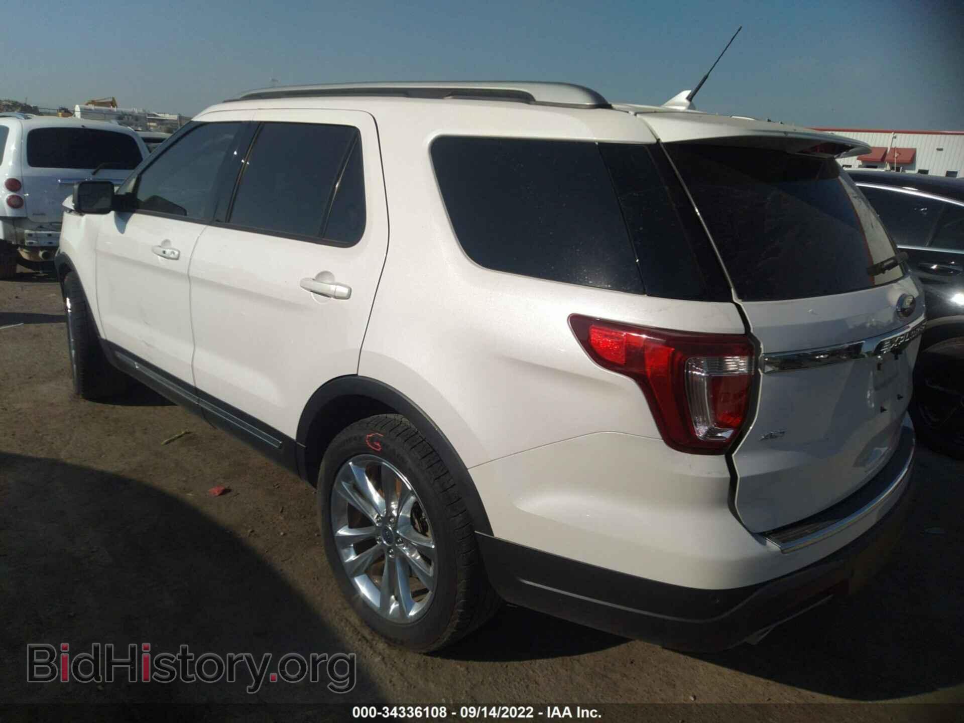 2018 FORD EXPLORER - VIN: 1FM5K7D82JGB77663 - Фото 3