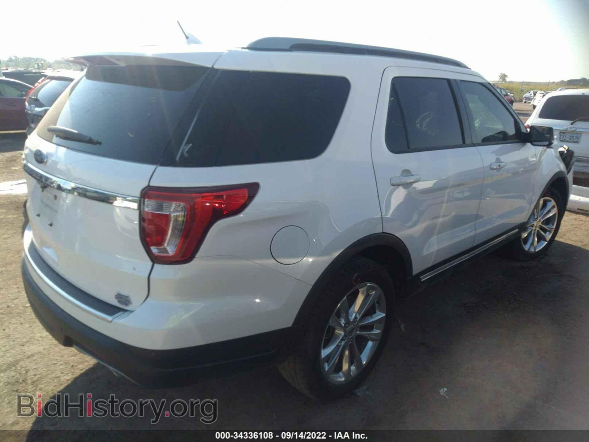 2018 FORD EXPLORER - VIN: 1FM5K7D82JGB77663 - Фото 4