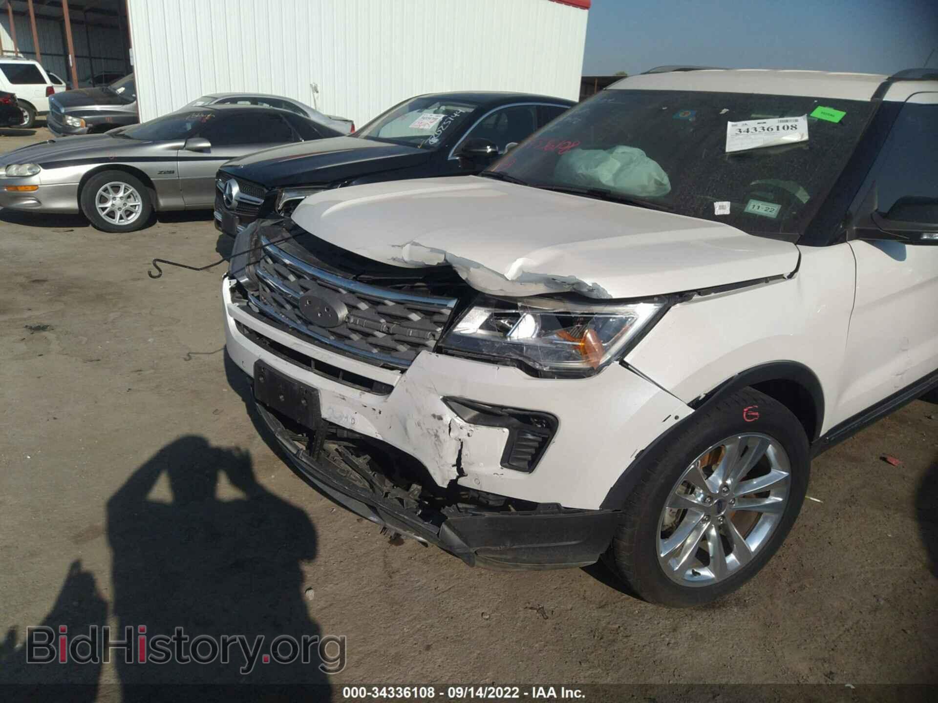 2018 FORD EXPLORER - VIN: 1FM5K7D82JGB77663 - Фото 6