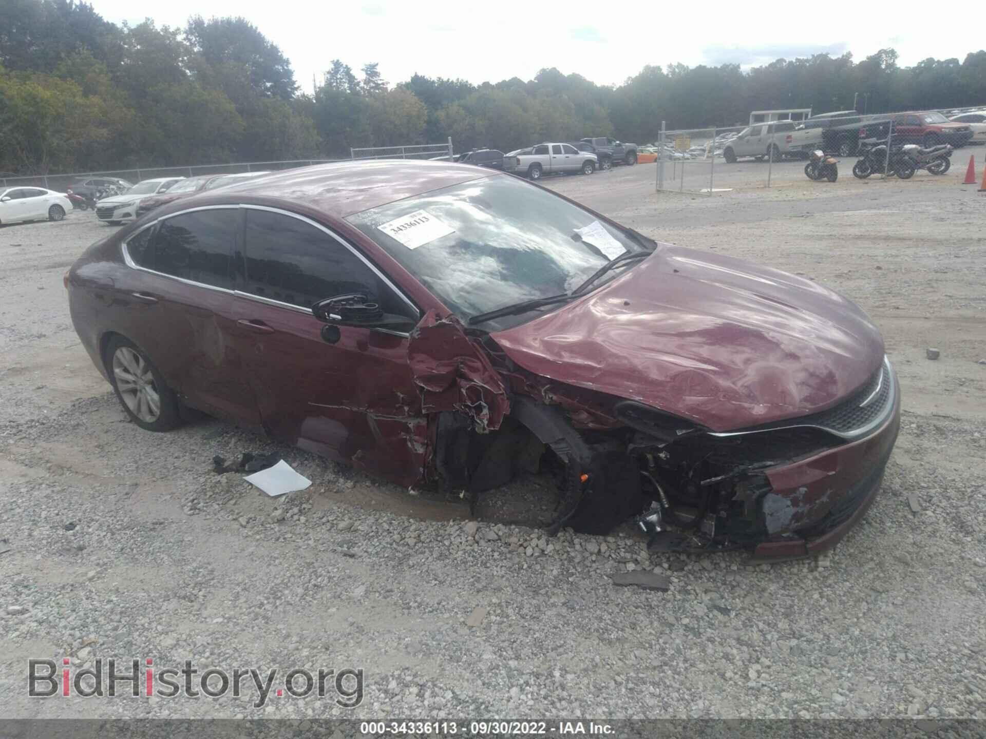 Photo 1C3CCCFB0HN505652 - CHRYSLER 200 2017