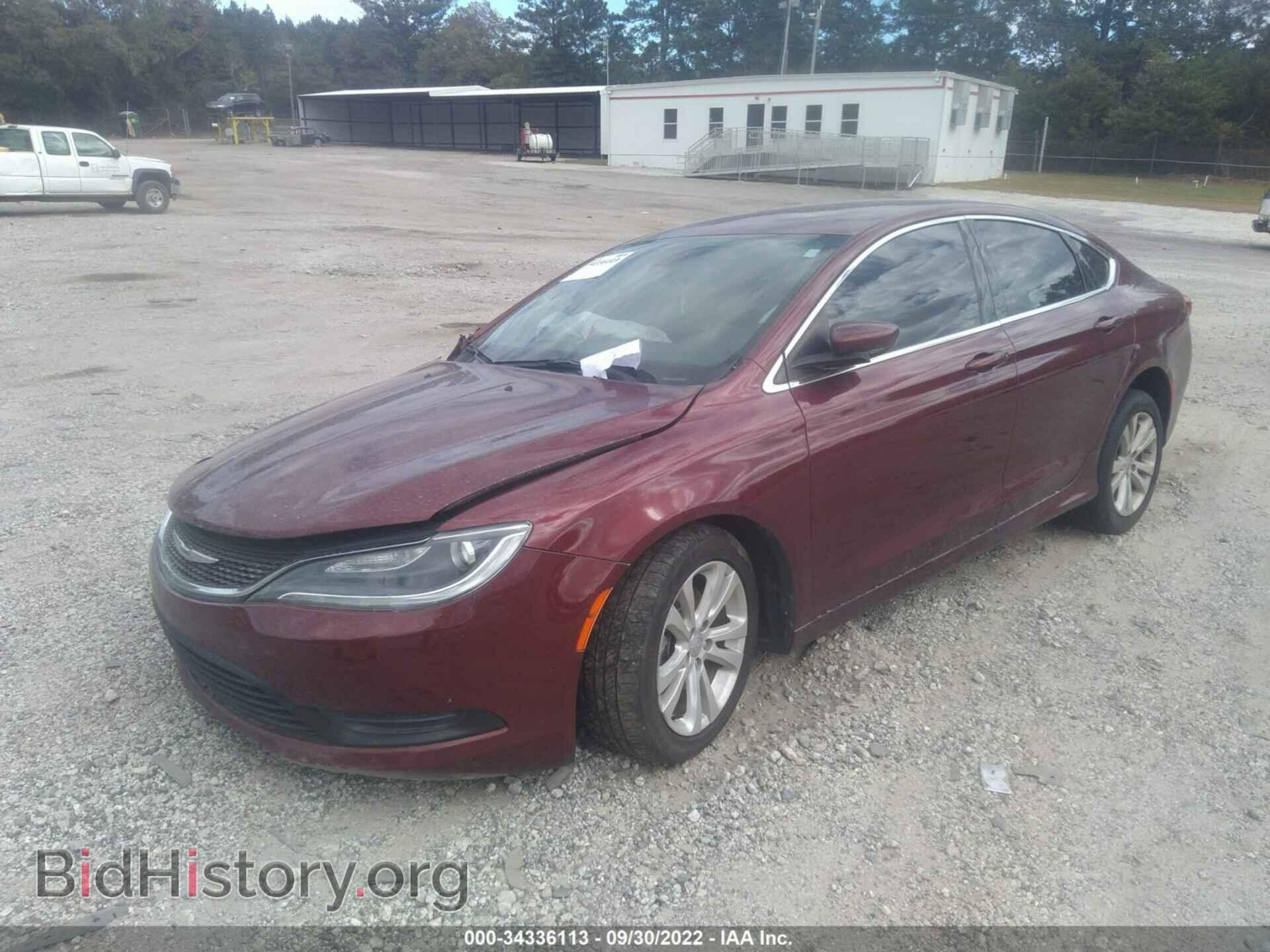 2017 CHRYSLER 200 - VIN: 1C3CCCFB0HN505652 - Фото 2