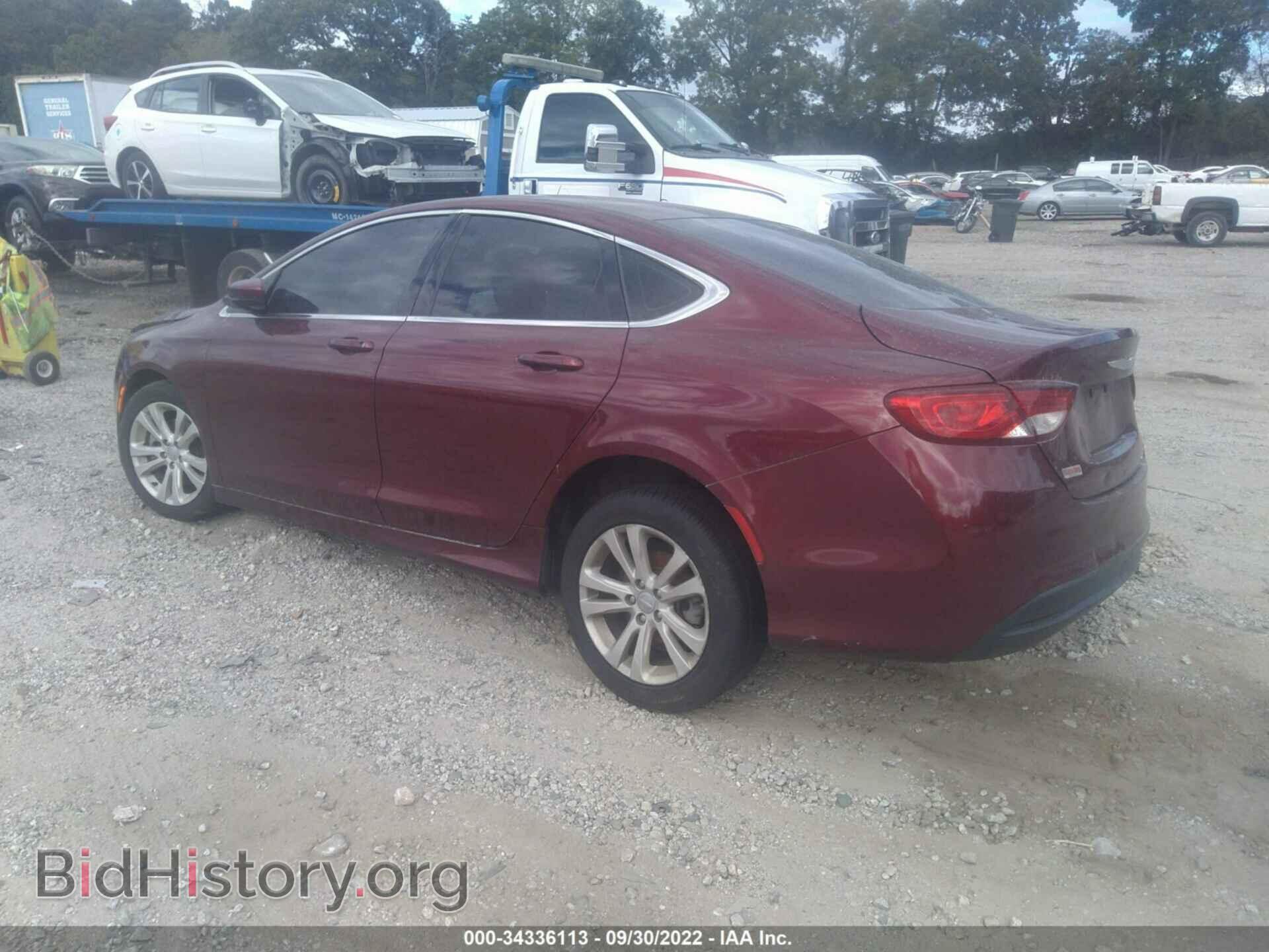 2017 CHRYSLER 200 - VIN: 1C3CCCFB0HN505652 - Фото 3