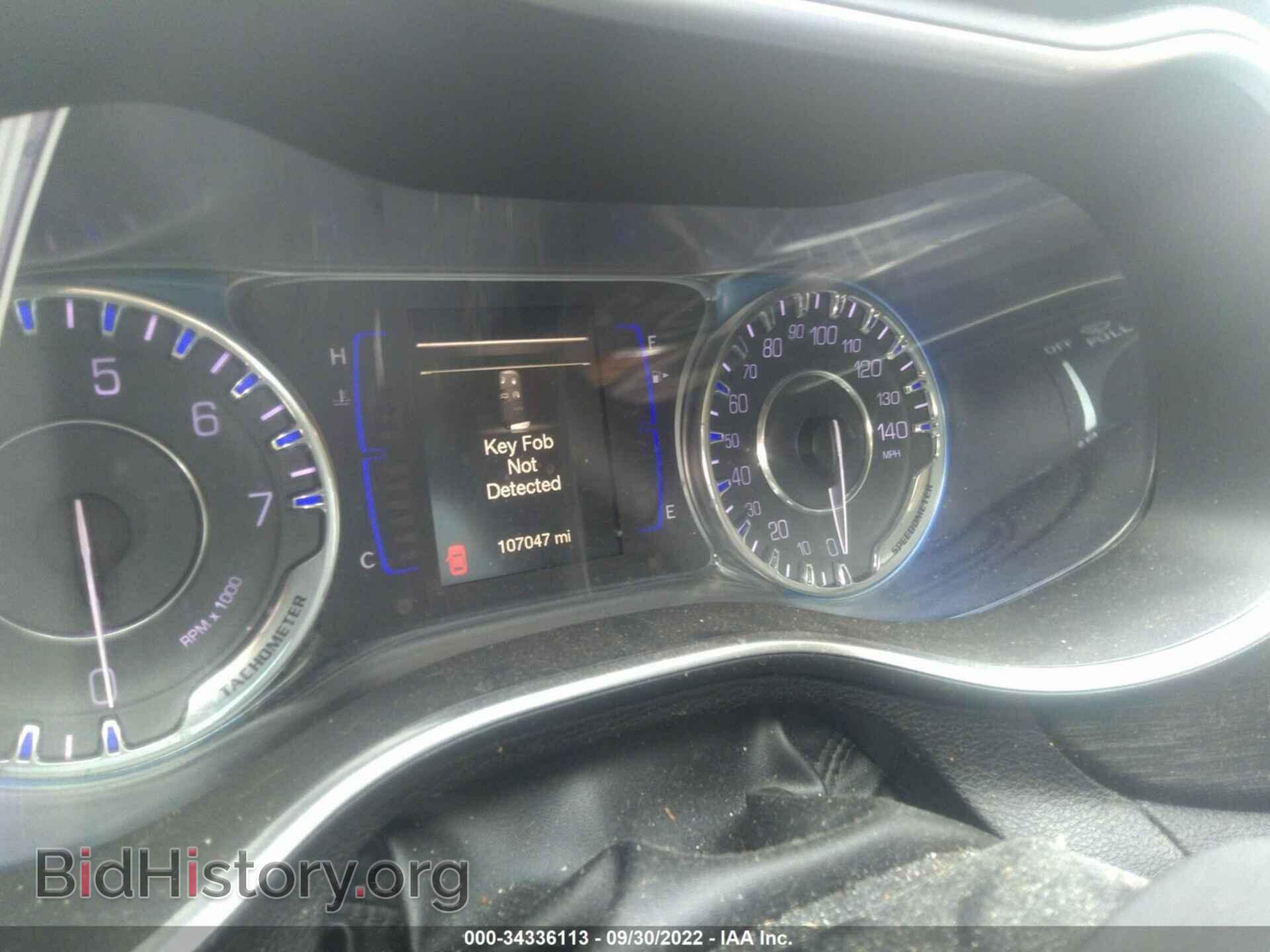 2017 CHRYSLER 200 - VIN: 1C3CCCFB0HN505652 - Фото 7