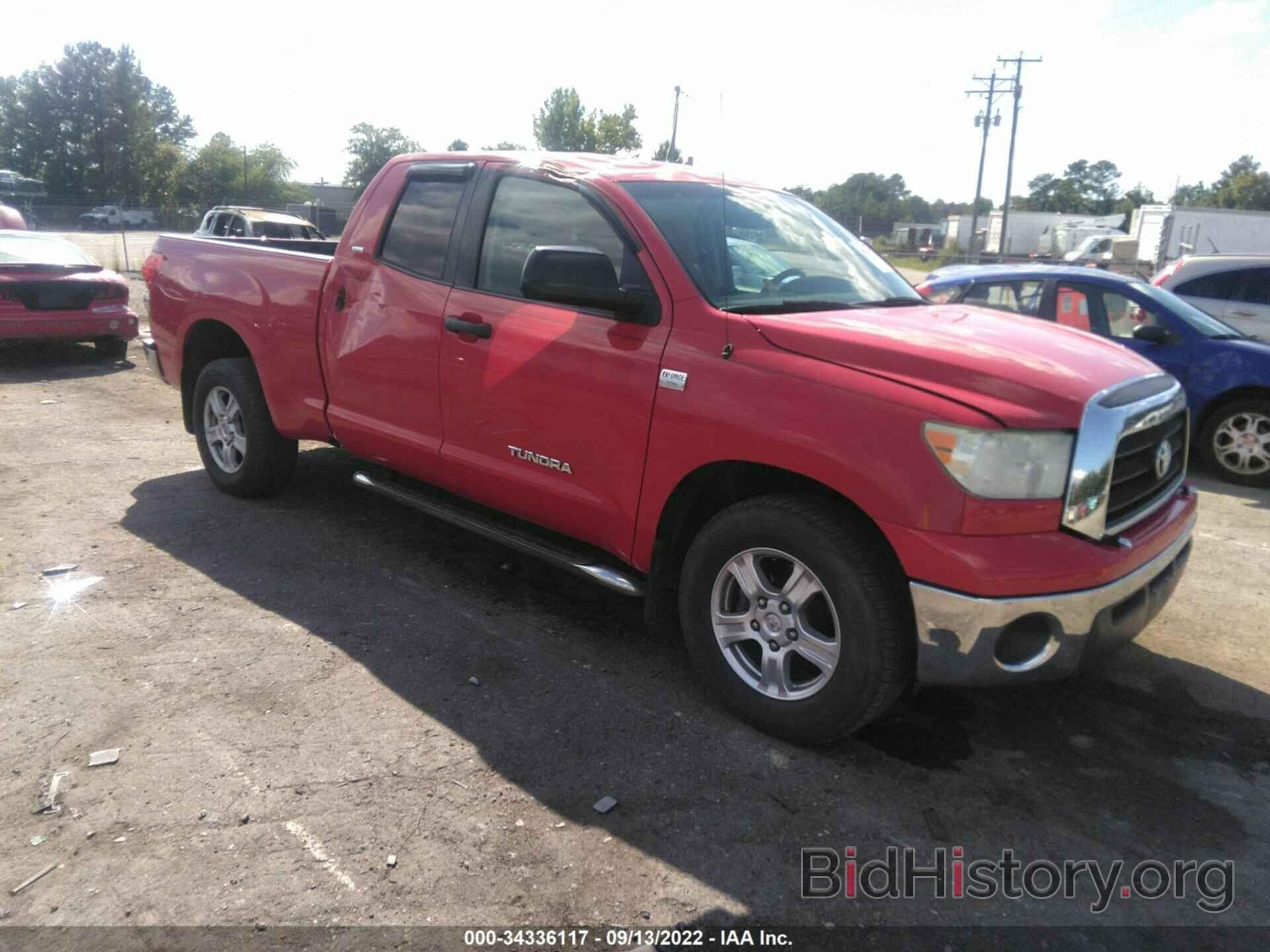 Photo 5TBRT54157S450838 - TOYOTA TUNDRA 2007