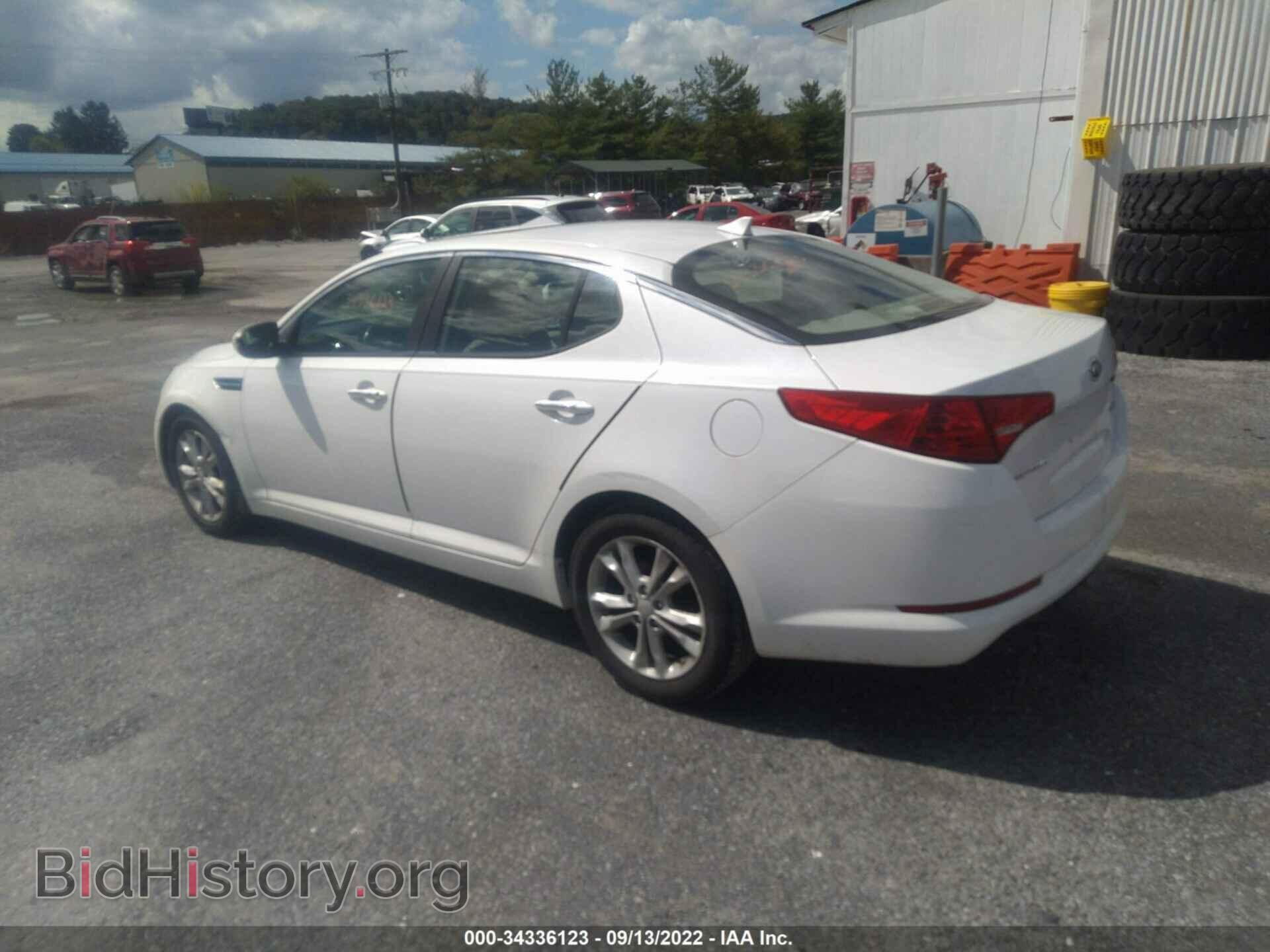 2012 KIA OPTIMA - VIN: 5XXGN4A71CG073951 - Фото 3
