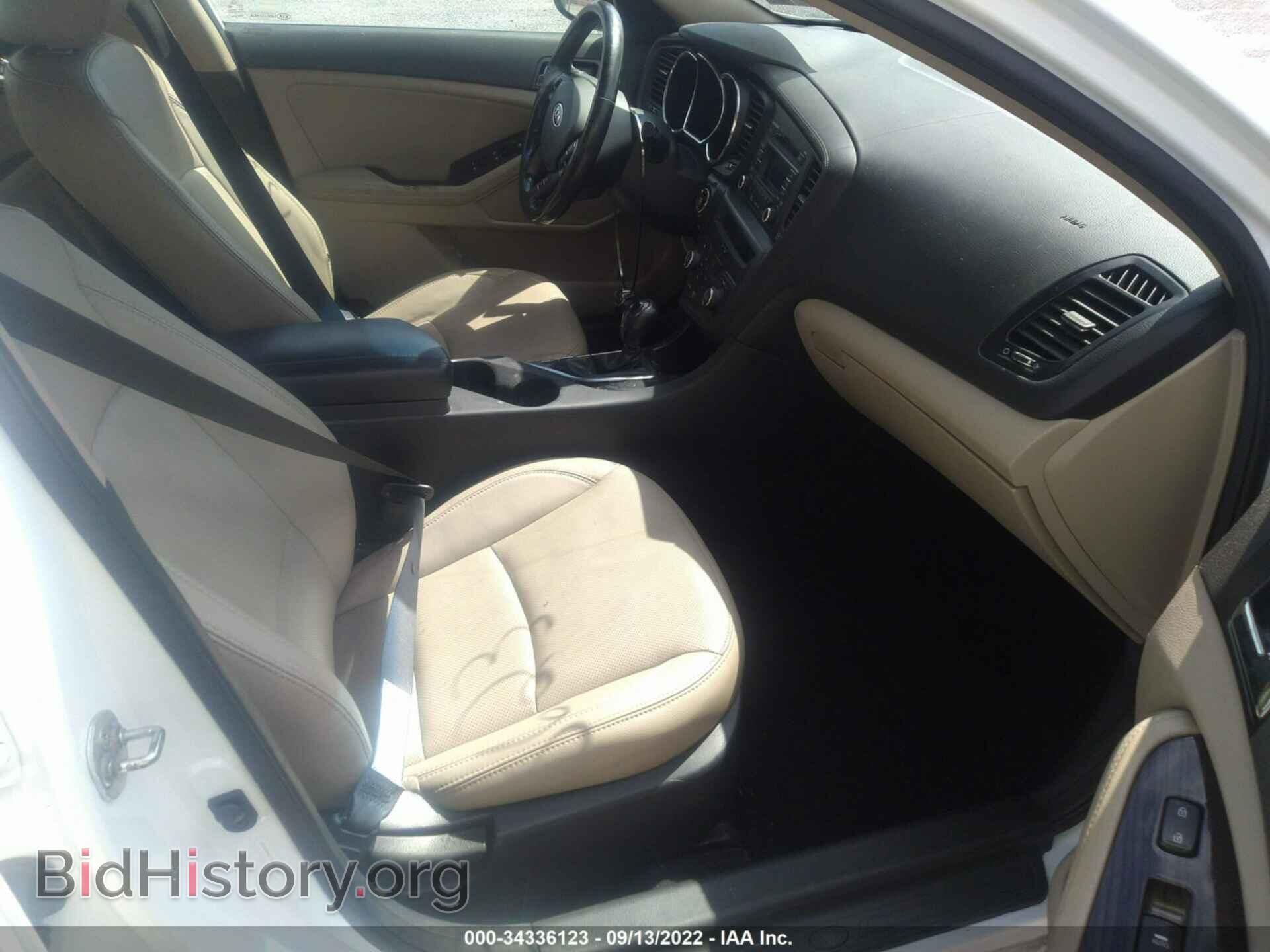 2012 KIA OPTIMA - VIN: 5XXGN4A71CG073951 - Фото 5