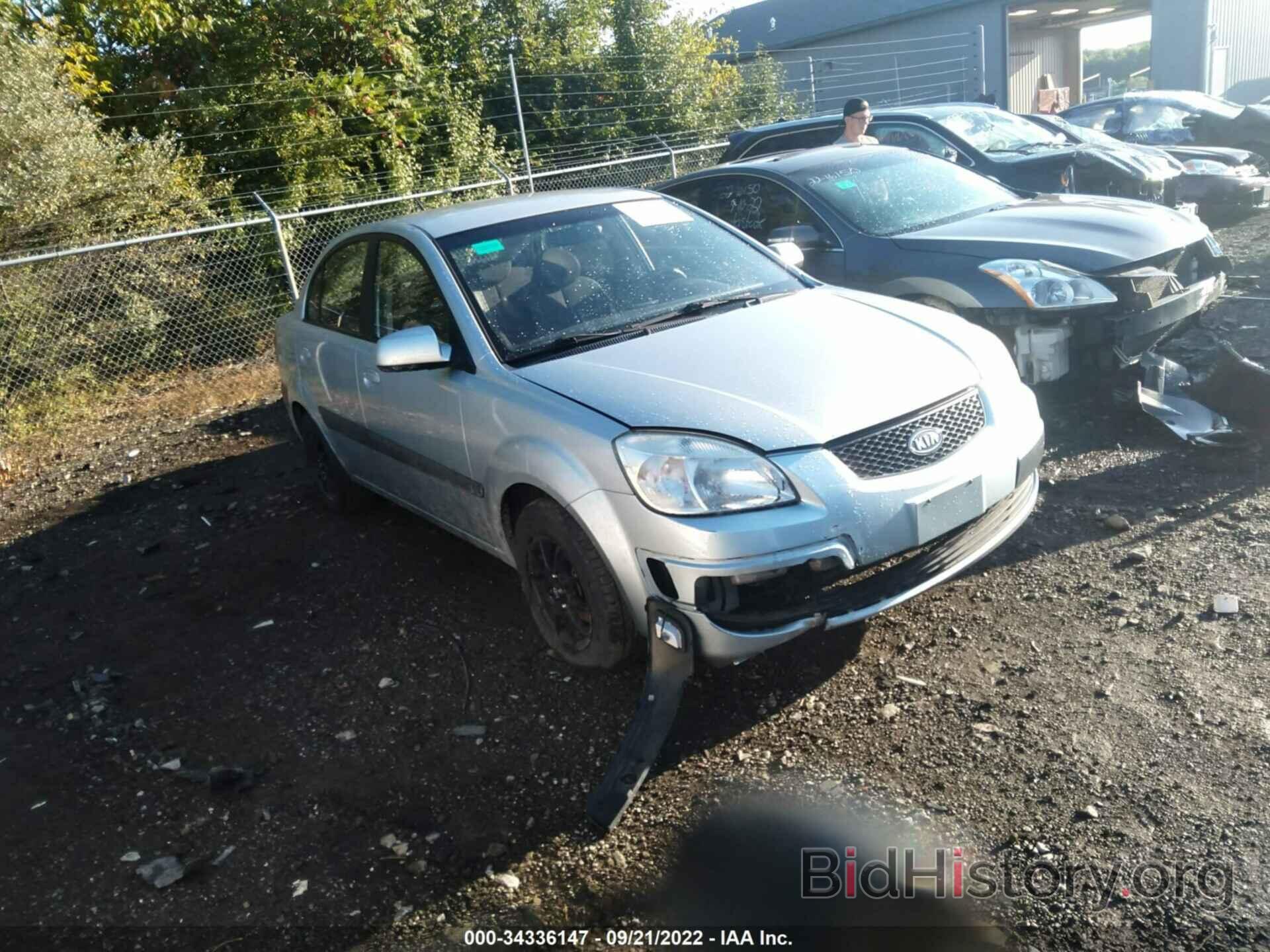 Photo KNADE123276278614 - KIA RIO 2007