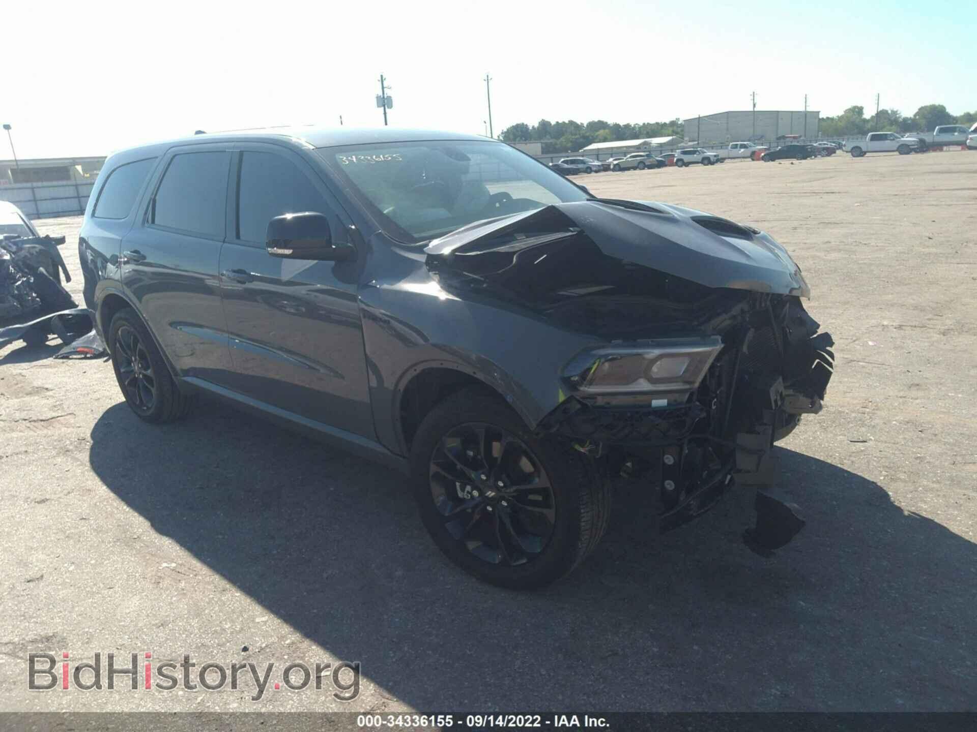 Photo 1C4SDHCT4MC758896 - DODGE DURANGO 2021