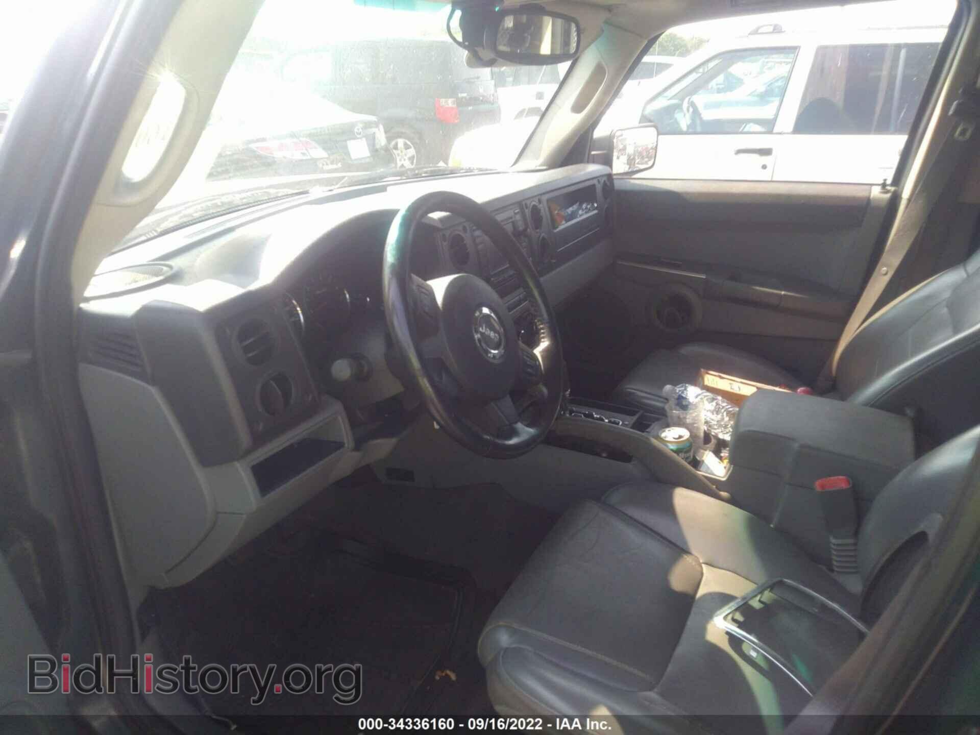 2006 JEEP COMMANDER - VIN: 1J8HH48N86C133124 - Фото 5