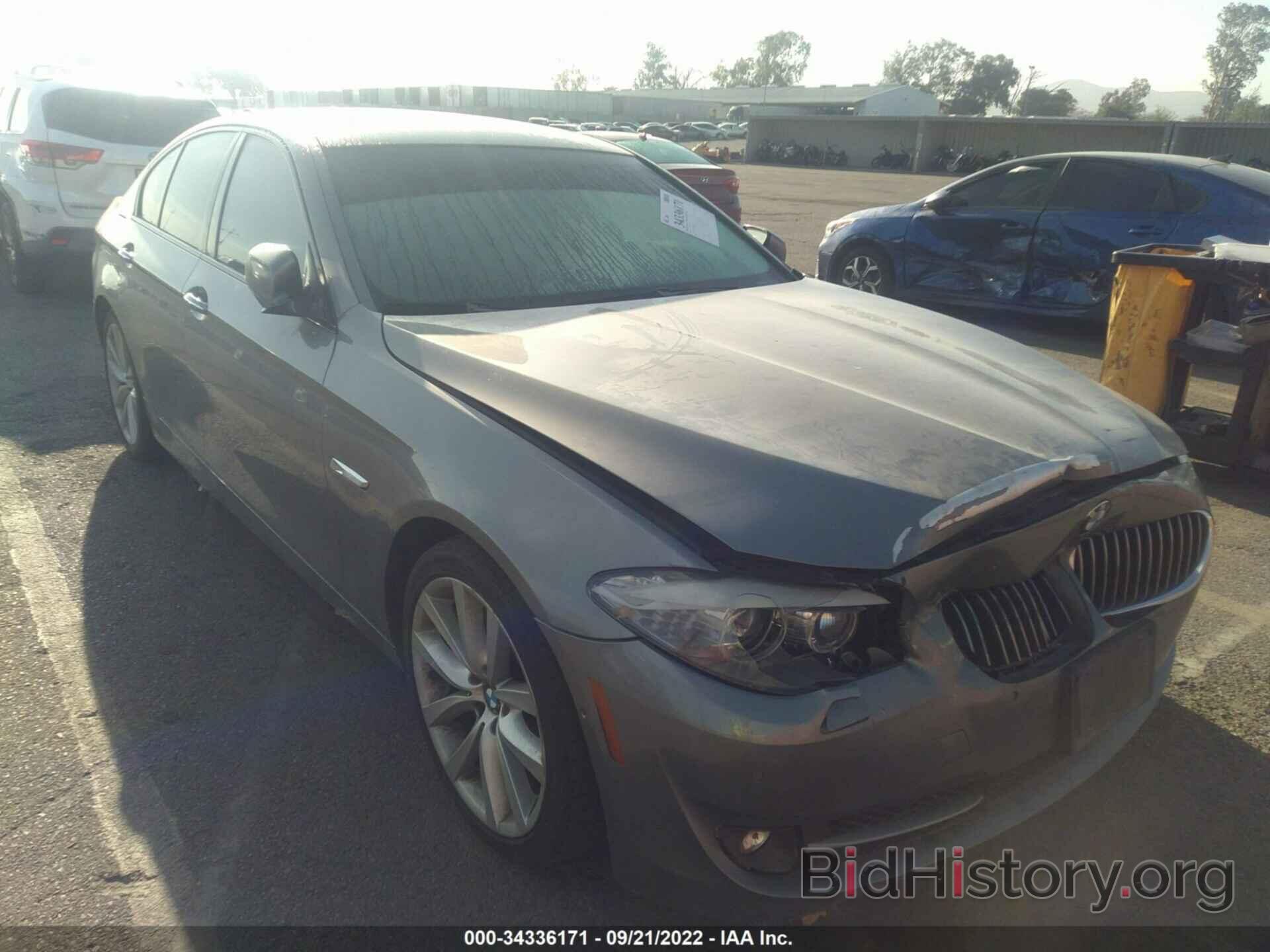 Photo WBAFR7C59BC604175 - BMW 5 SERIES 2011