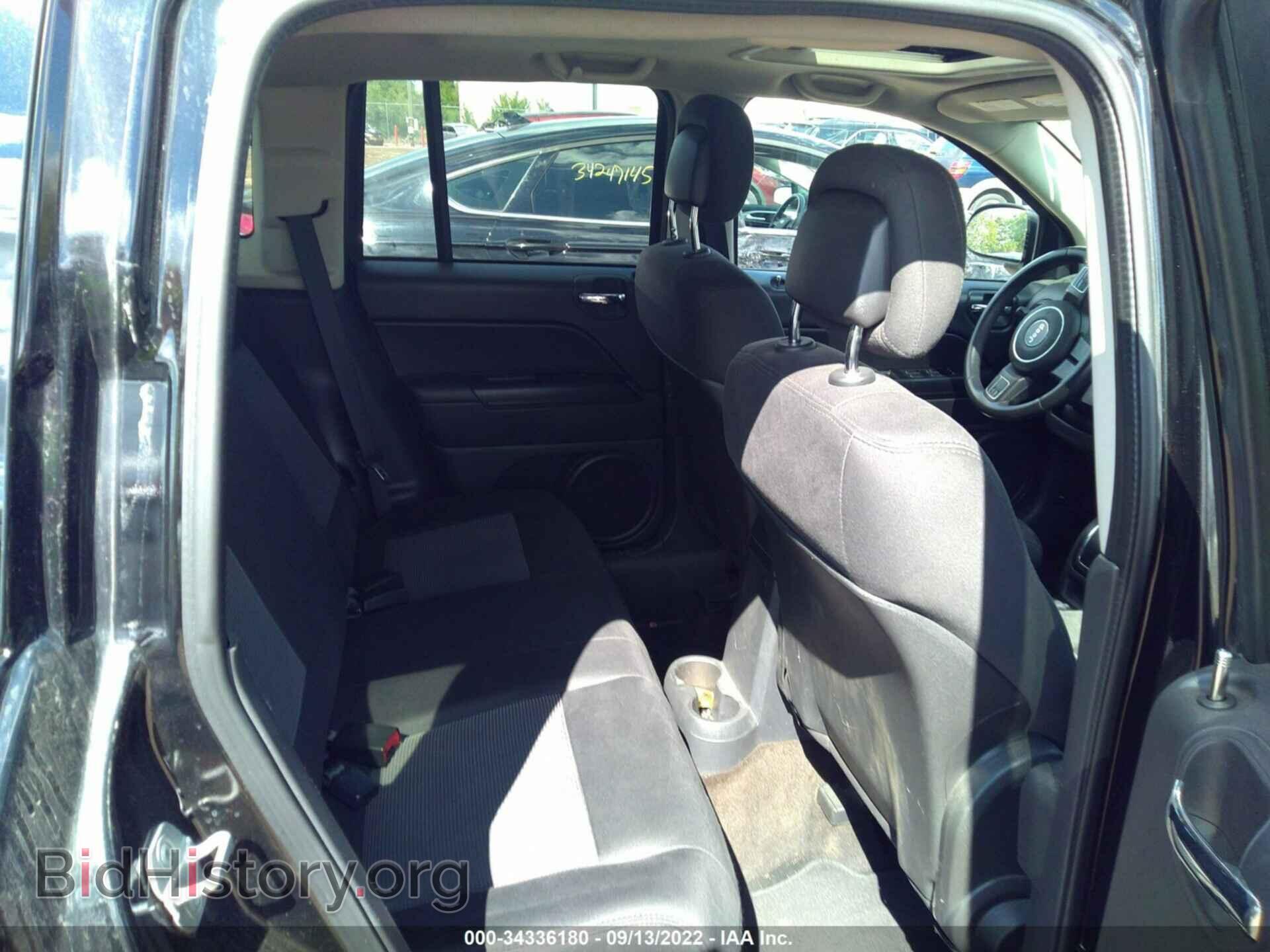 2013 JEEP COMPASS - VIN: 1C4NJDEBXDD261655 - Фото 8