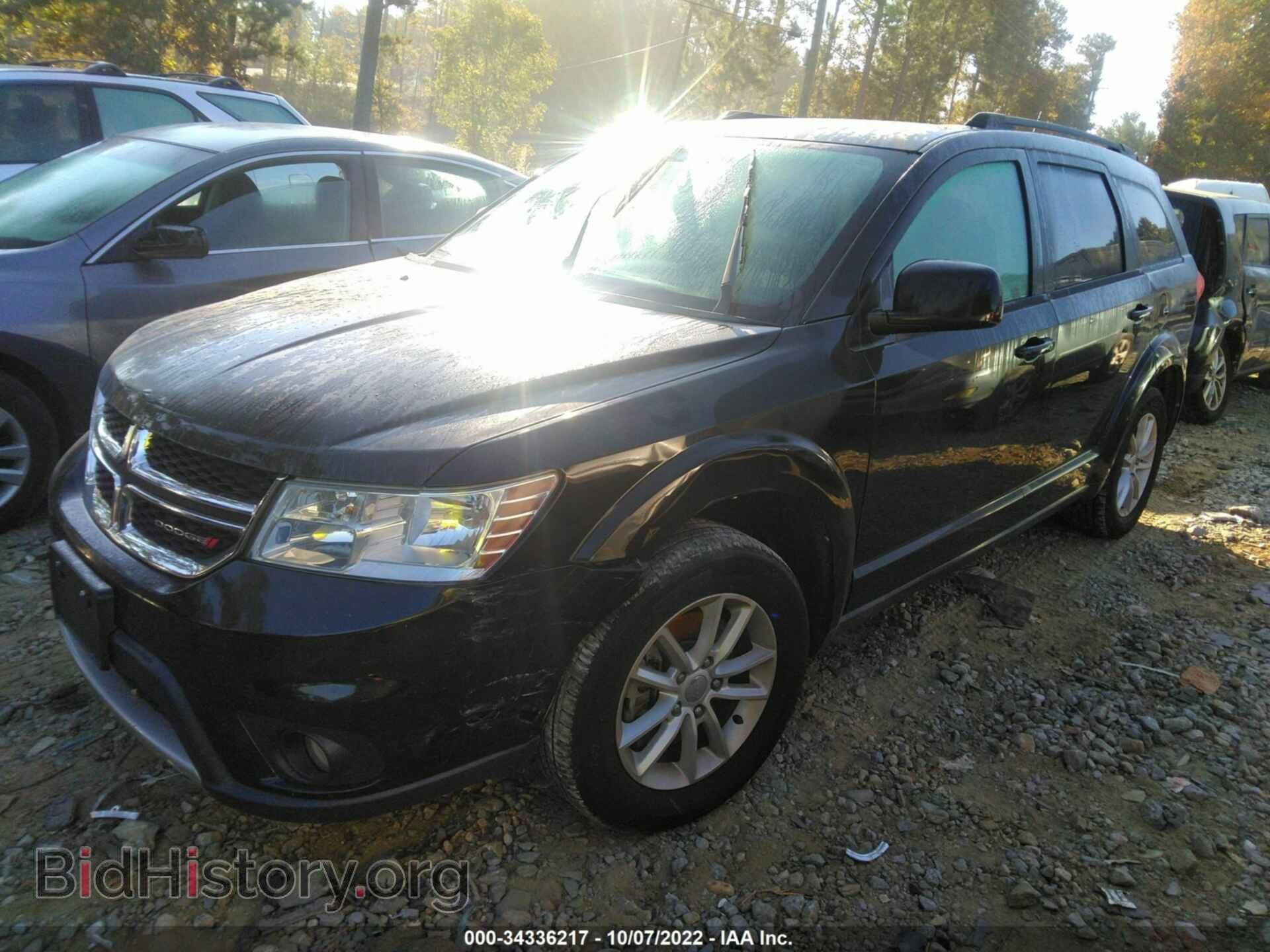 2017 DODGE JOURNEY - VIN: 3C4PDDBG2HT526004 - Фото 2