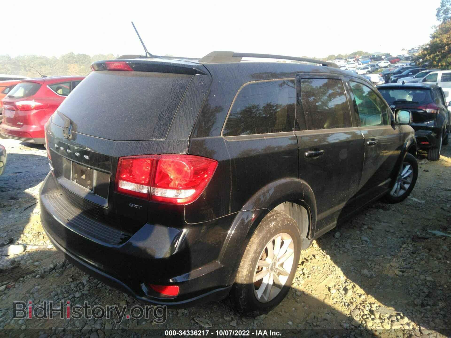 2017 DODGE JOURNEY - VIN: 3C4PDDBG2HT526004 - Фото 4