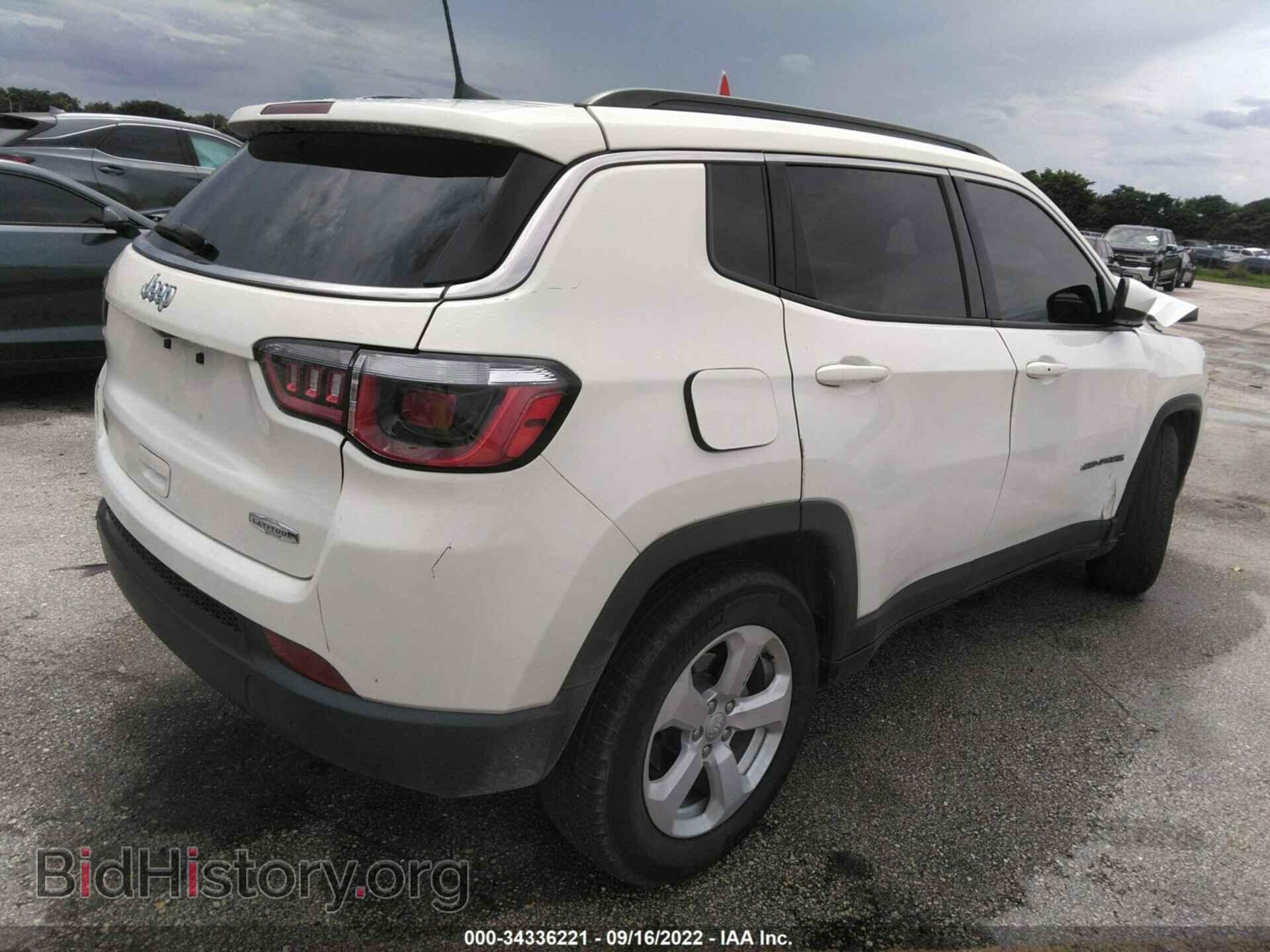 2019 JEEP COMPASS - VIN: 3C4NJCBB4KT636669 - Фото 4