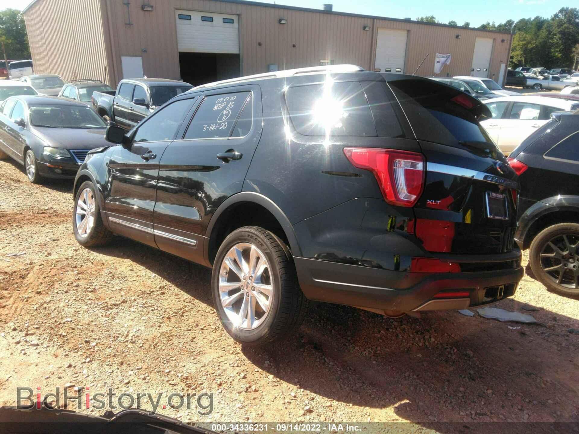 2019 FORD EXPLORER - VIN: 1FM5K7D84KGA57803 - Фото 3