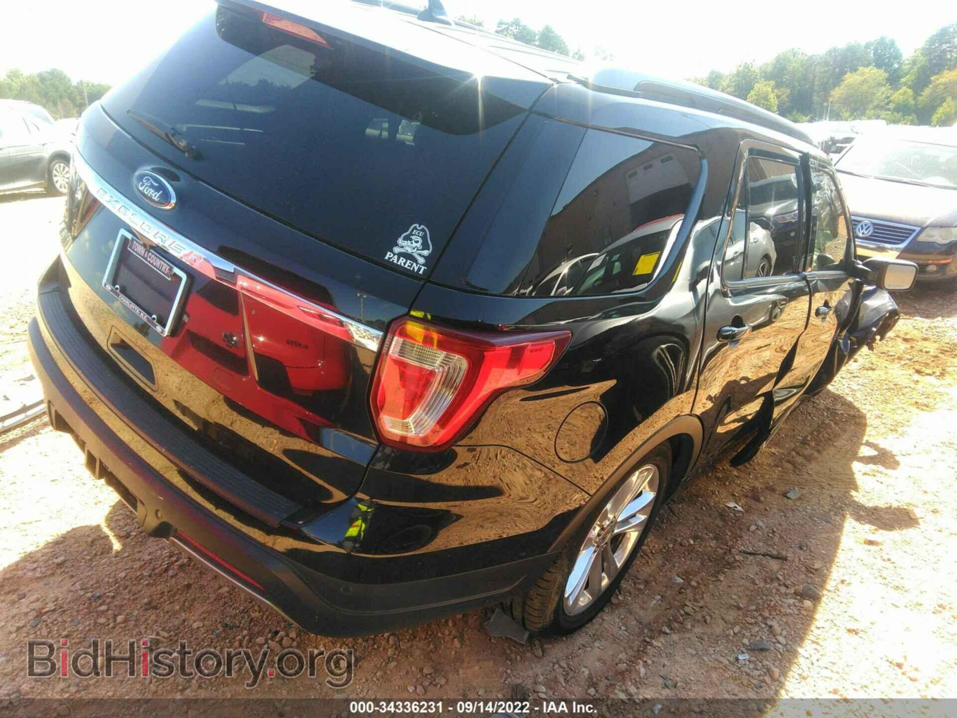 2019 FORD EXPLORER - VIN: 1FM5K7D84KGA57803 - Фото 4