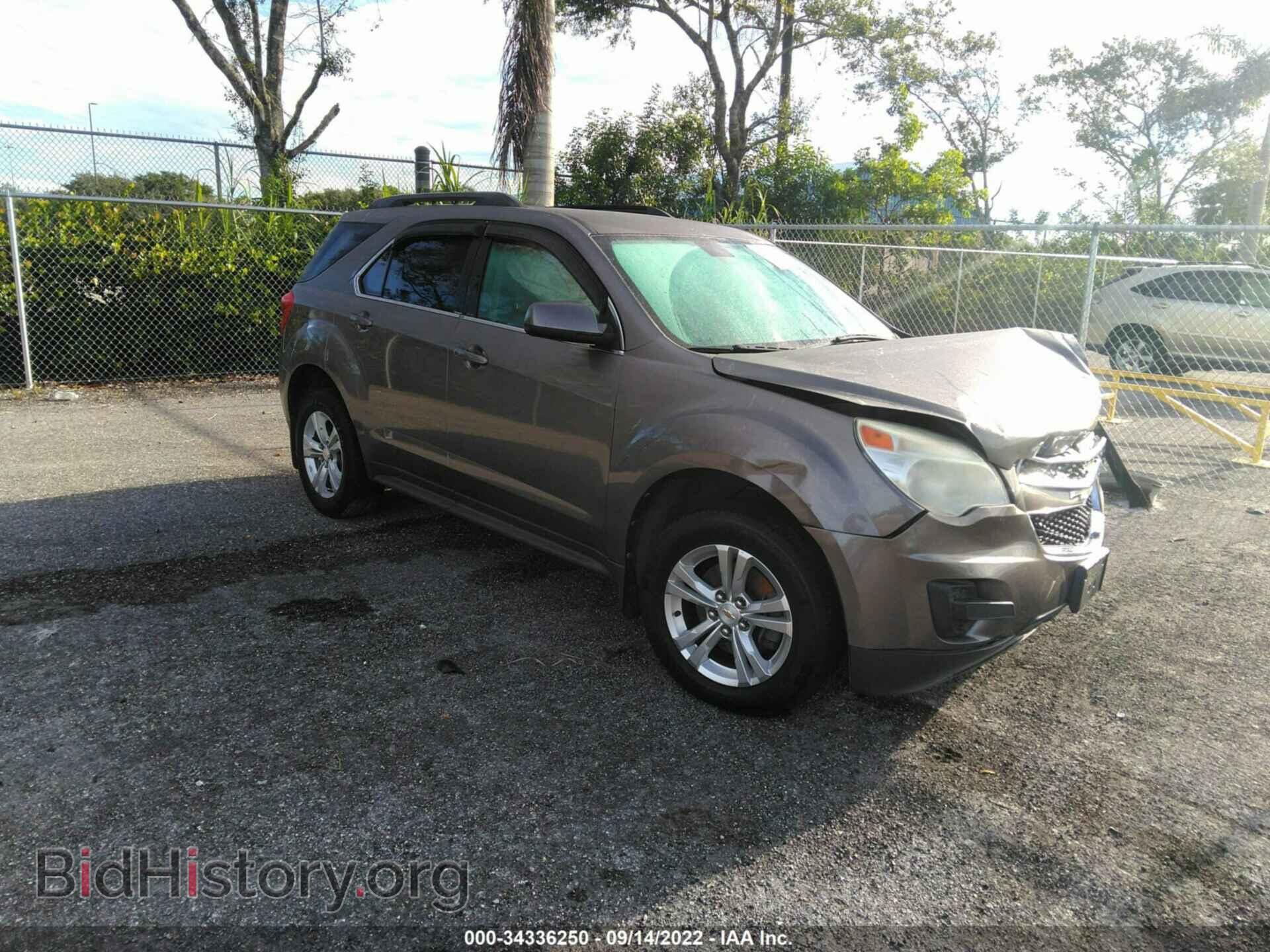 Фотография 2CNFLEEC7B6266526 - CHEVROLET EQUINOX 2011