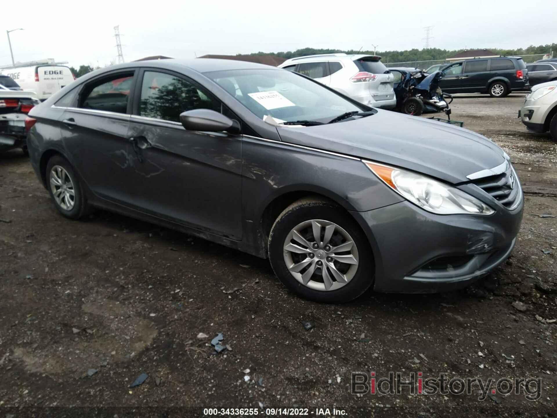 Фотография 5NPEB4AC4BH293486 - HYUNDAI SONATA 2011