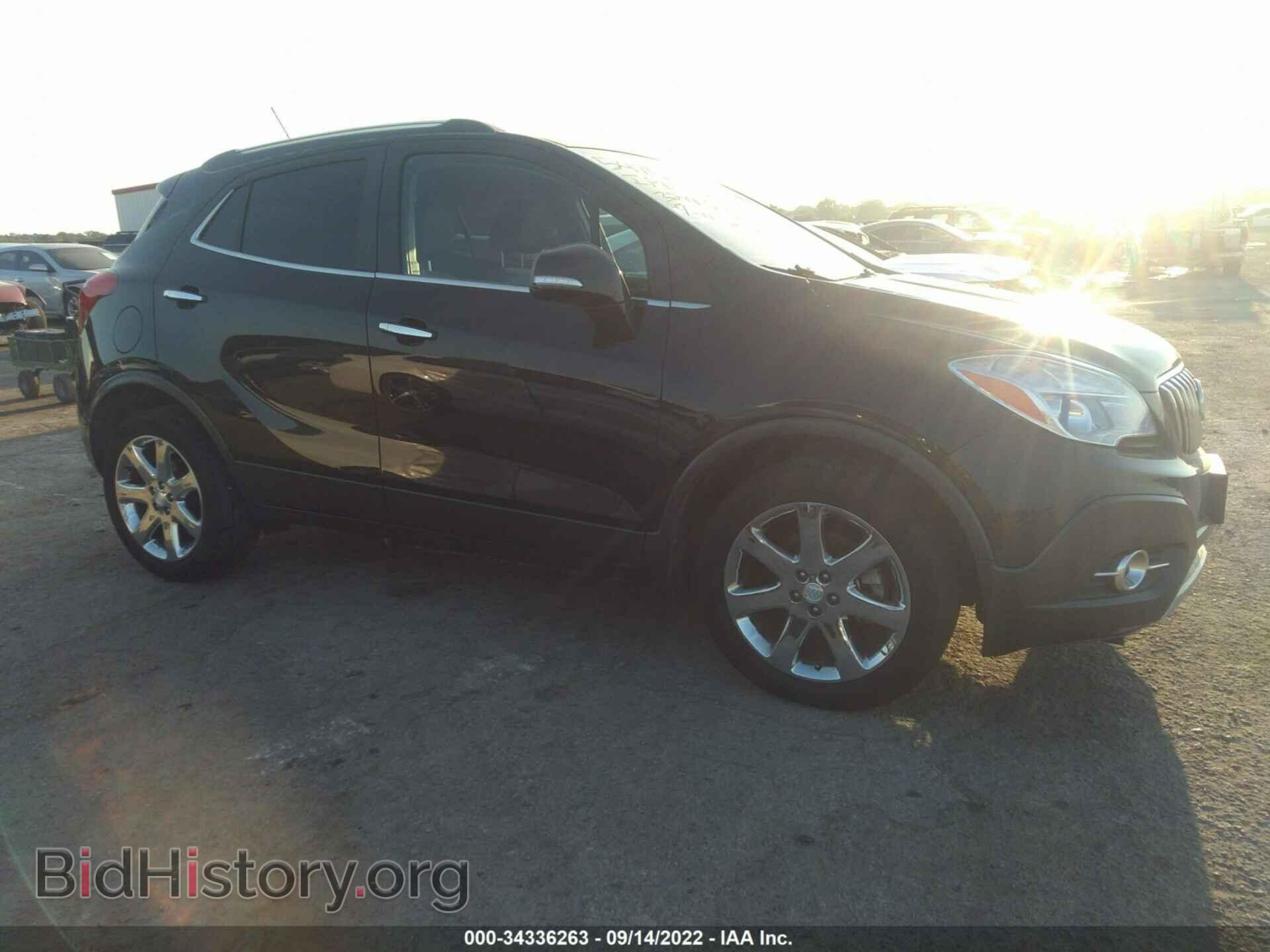 Photo KL4CJCSBXEB562083 - BUICK ENCORE 2014