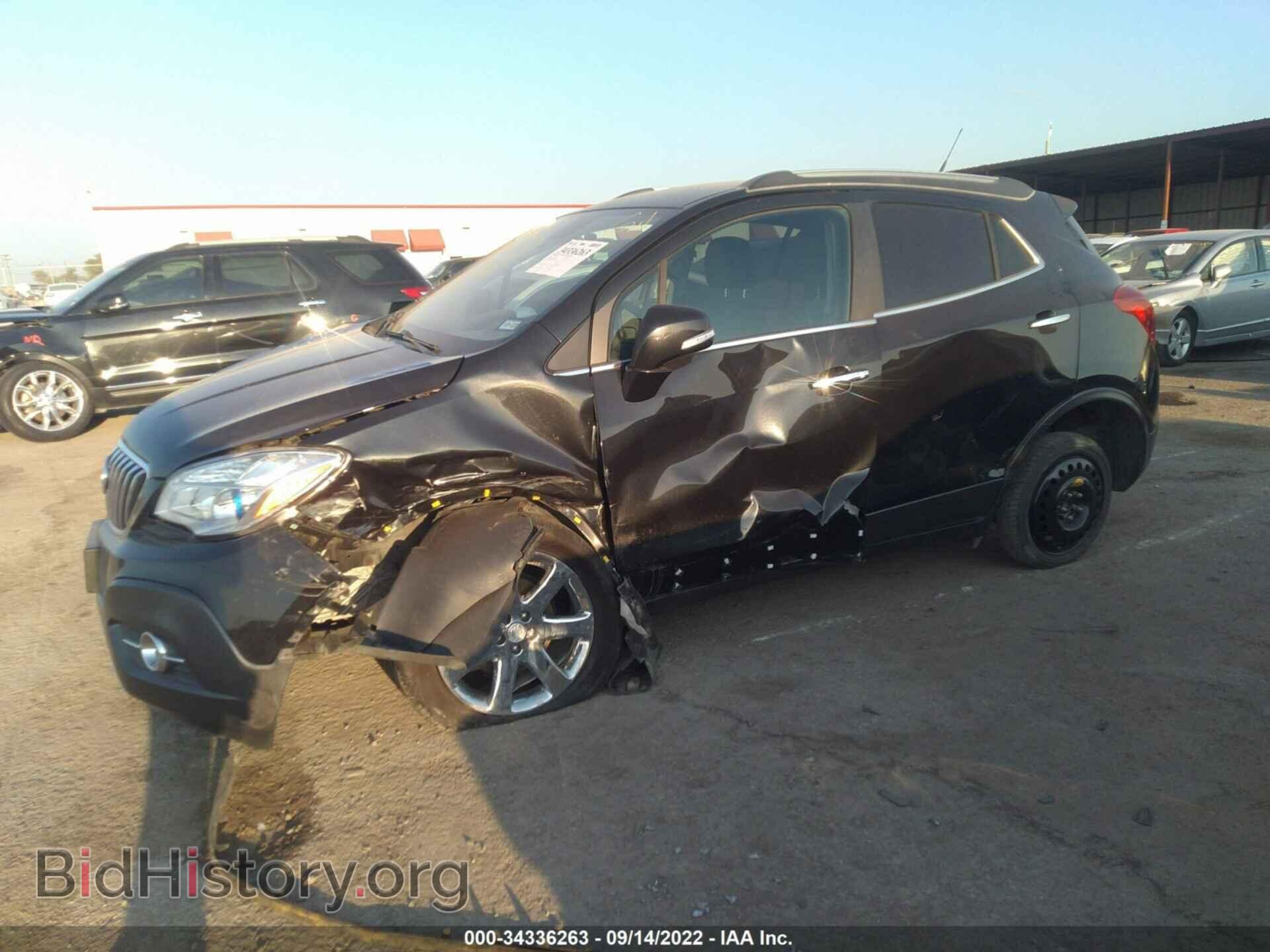 2014 BUICK ENCORE - VIN: KL4CJCSBXEB562083 - Фото 2