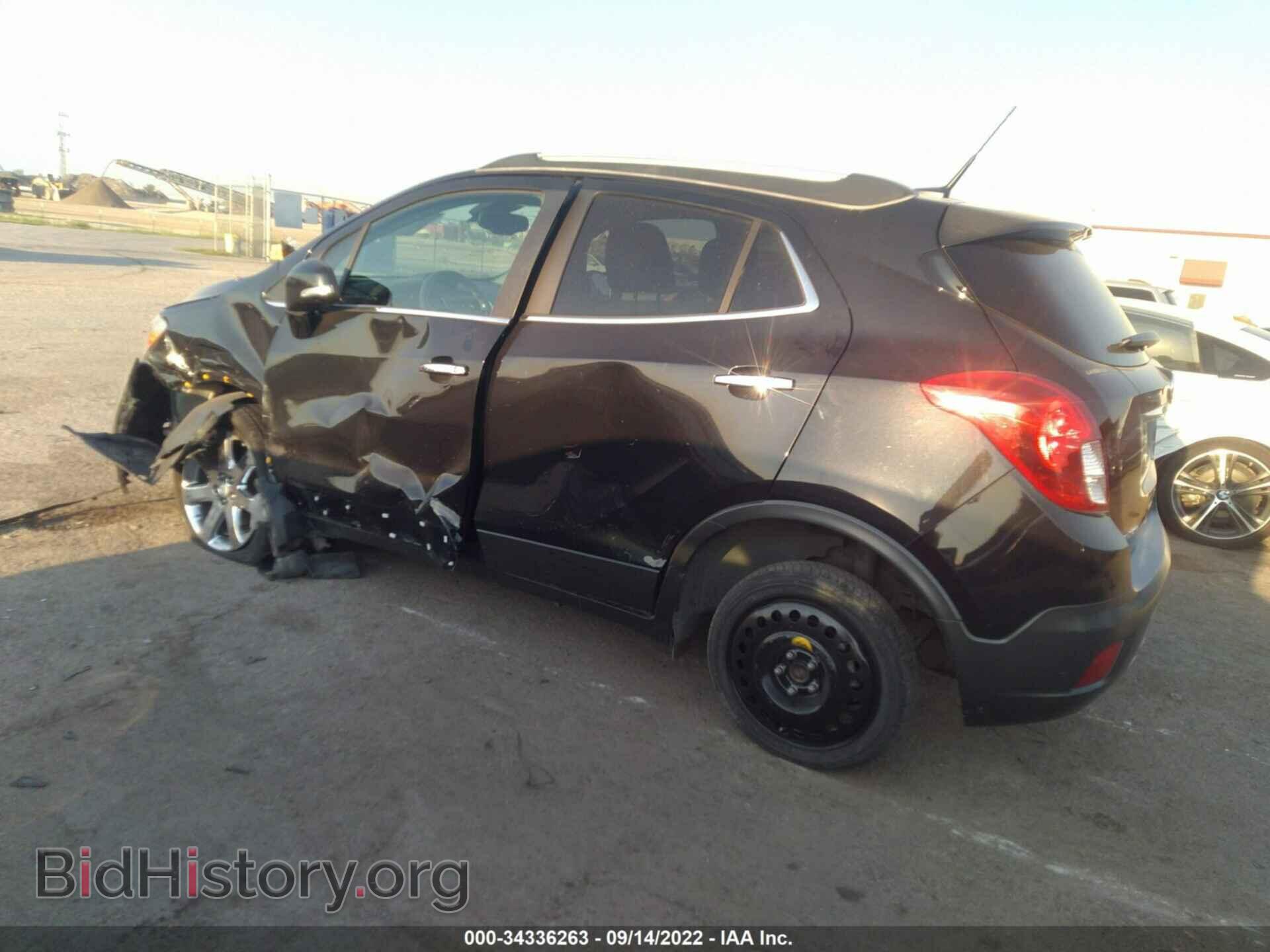 2014 BUICK ENCORE - VIN: KL4CJCSBXEB562083 - Фото 3
