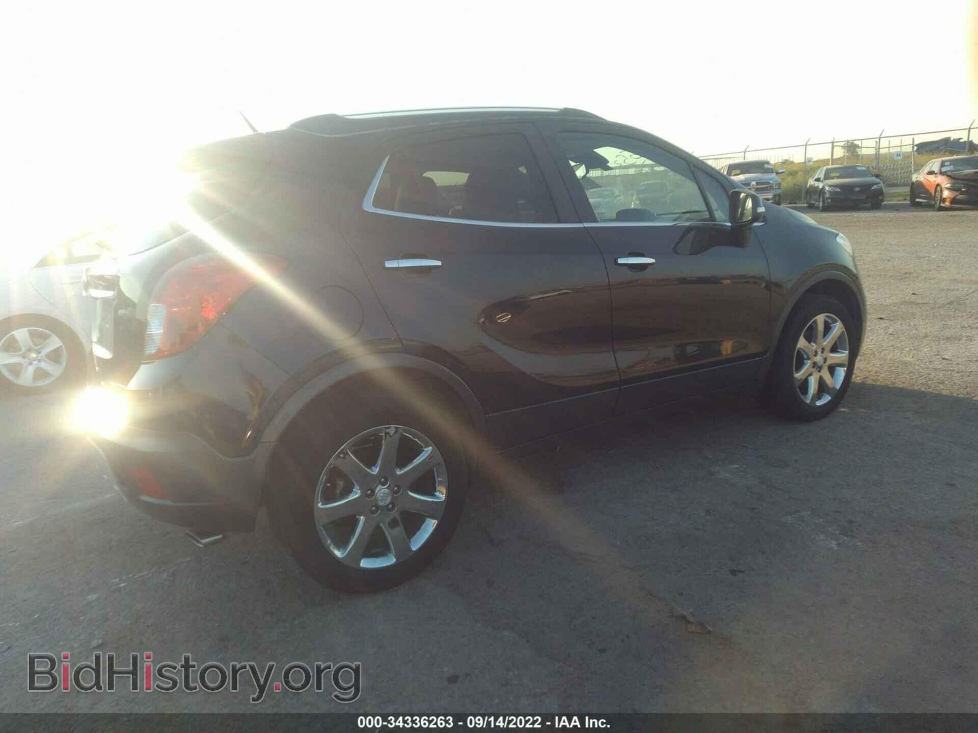 2014 BUICK ENCORE - VIN: KL4CJCSBXEB562083 - Фото 4