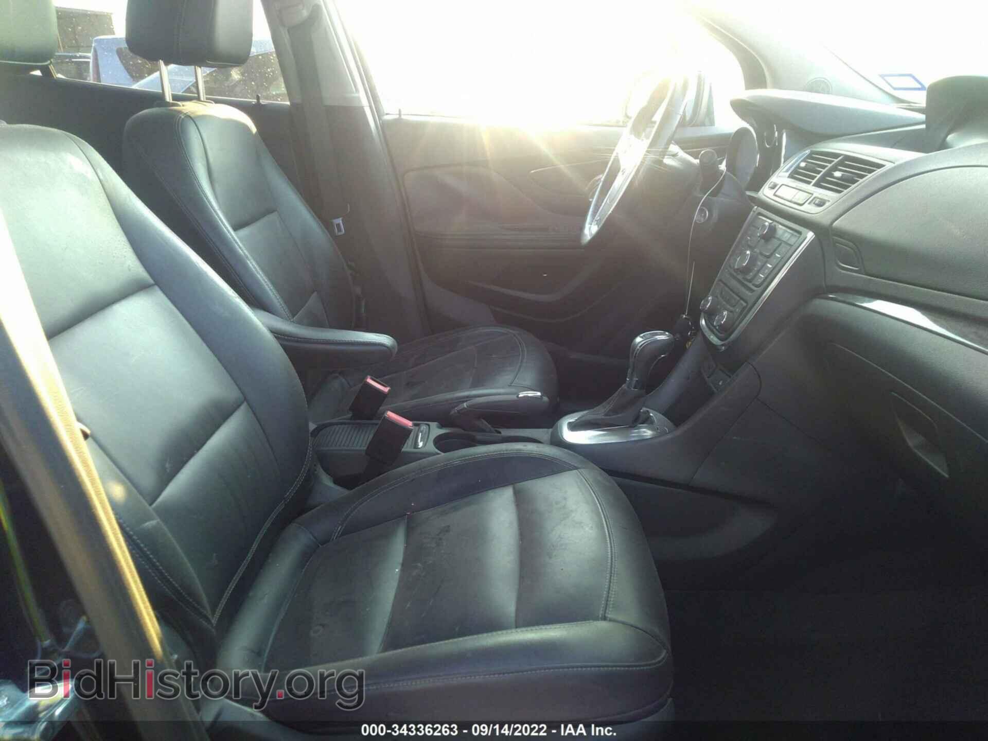 2014 BUICK ENCORE - VIN: KL4CJCSBXEB562083 - Фото 5