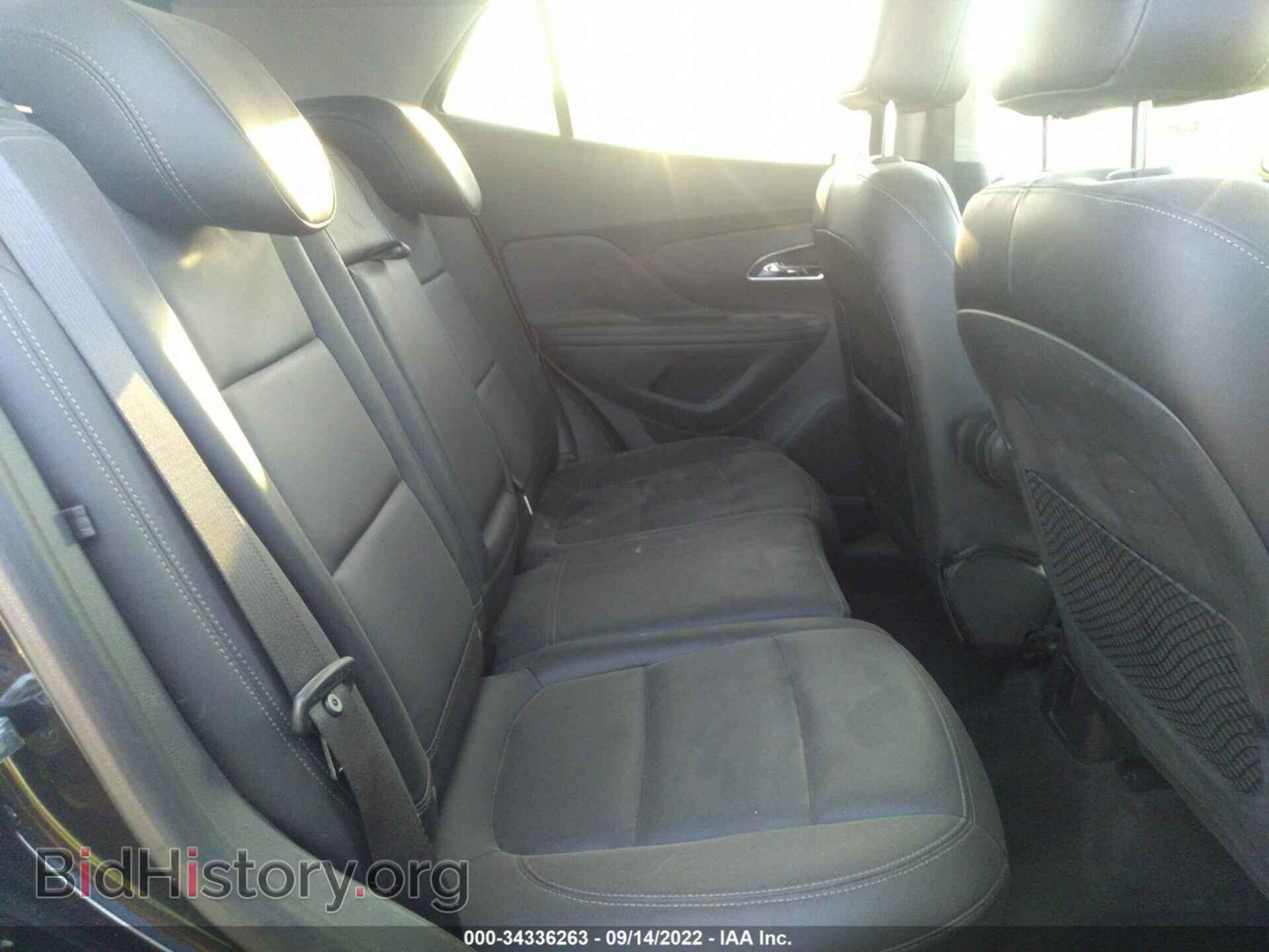 2014 BUICK ENCORE - VIN: KL4CJCSBXEB562083 - Фото 8
