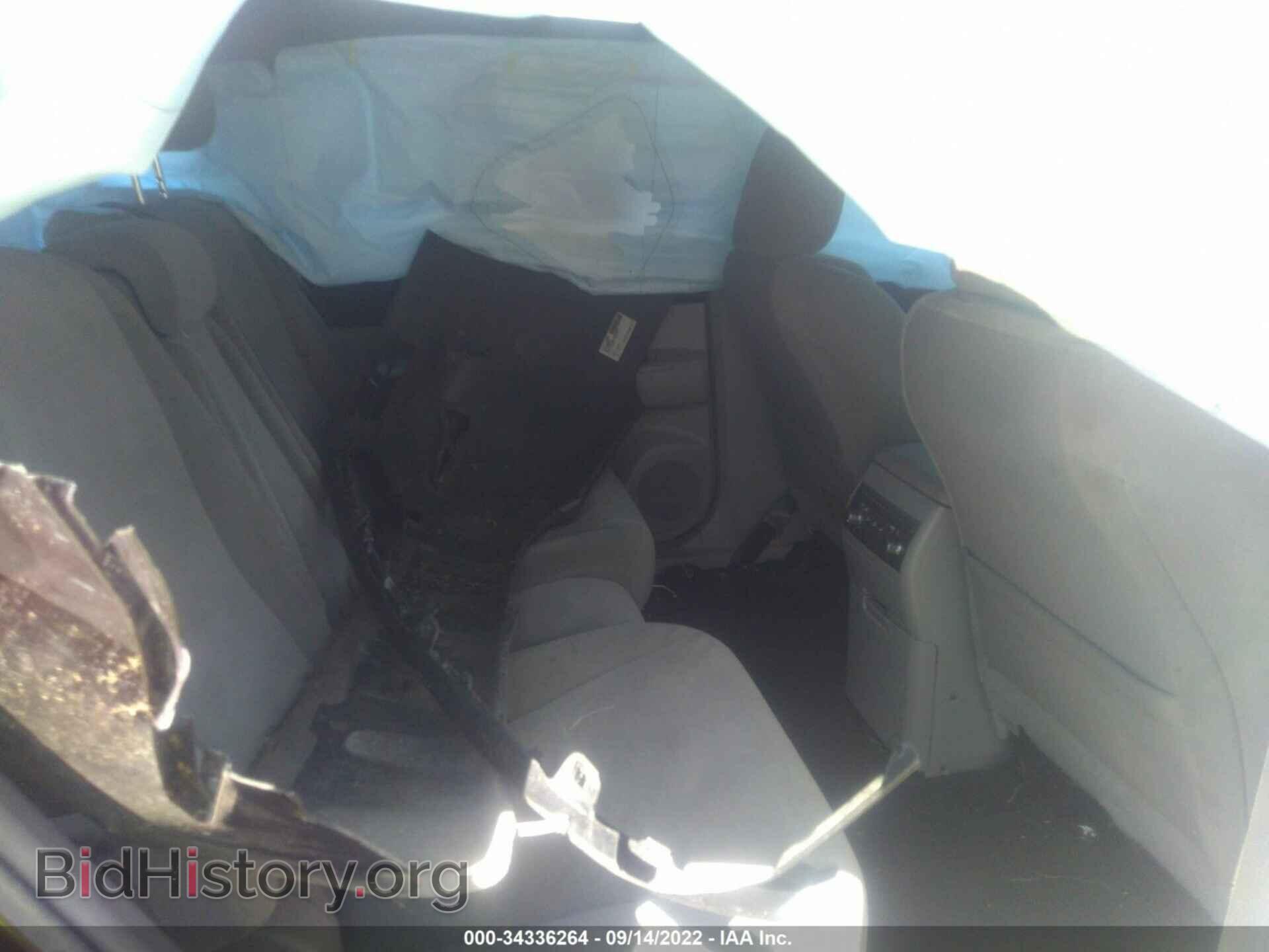 2012 TOYOTA HIGHLANDER - VIN: 5TDBK3EH2CS166203 - Фото 8