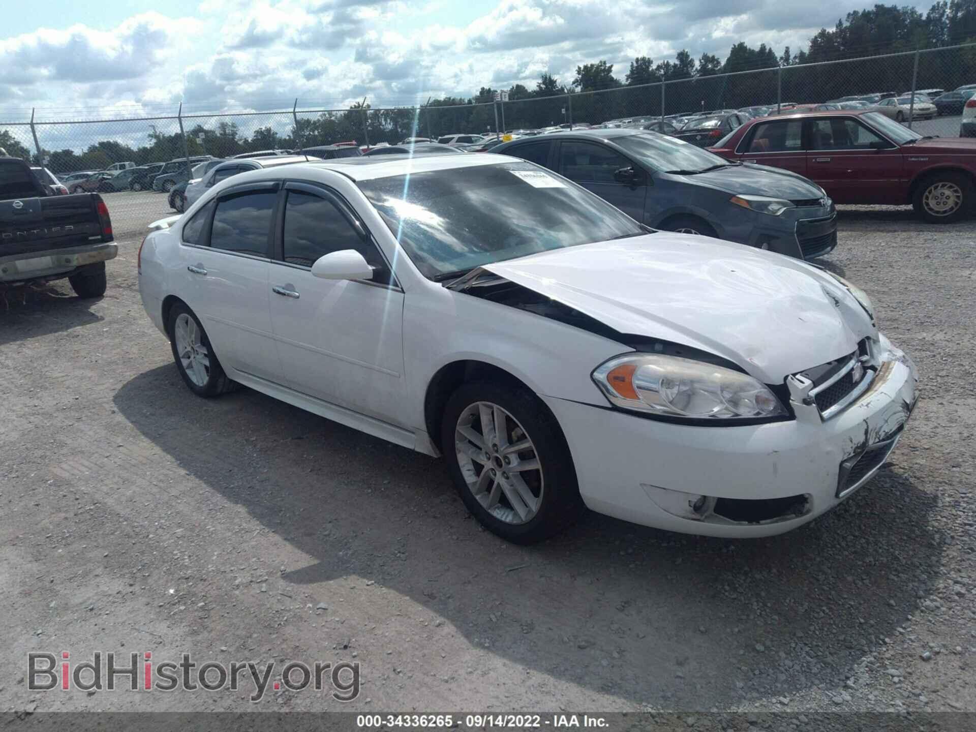 Photo 2G1WC5E38C1178466 - CHEVROLET IMPALA 2012