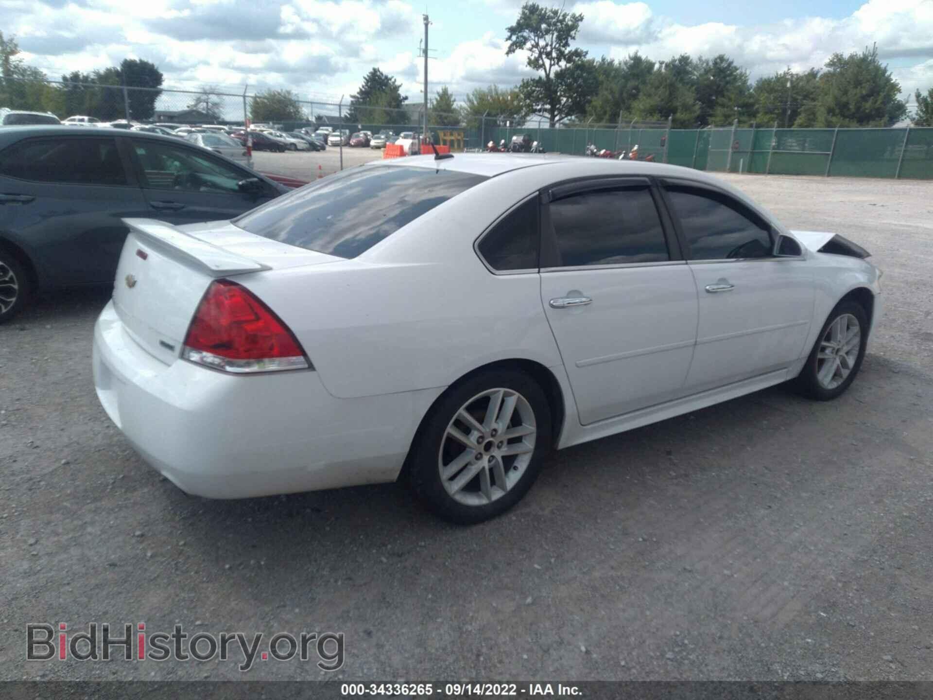 2012 CHEVROLET IMPALA - VIN: 2G1WC5E38C1178466 - Фото 4