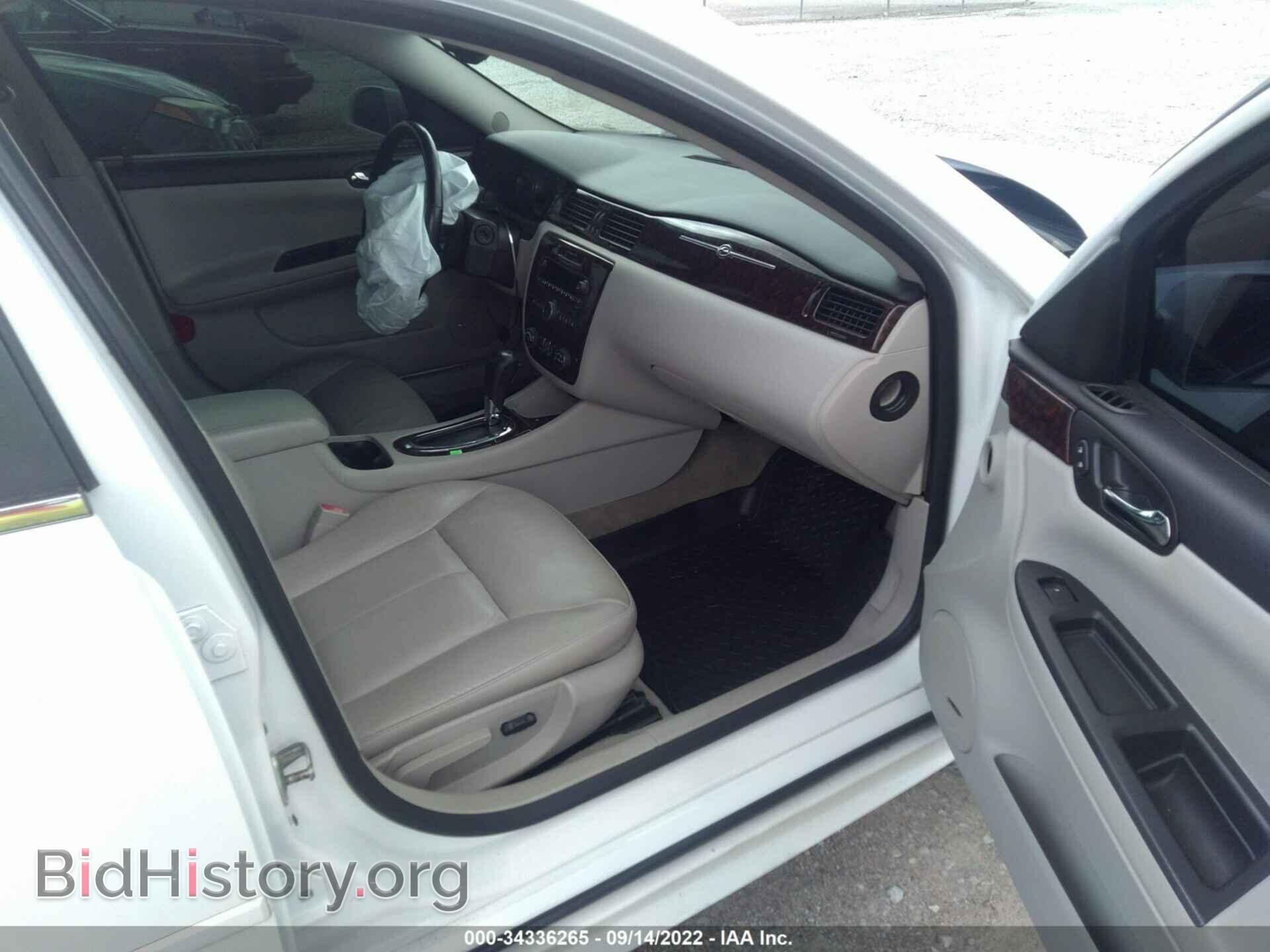 2012 CHEVROLET IMPALA - VIN: 2G1WC5E38C1178466 - Фото 5