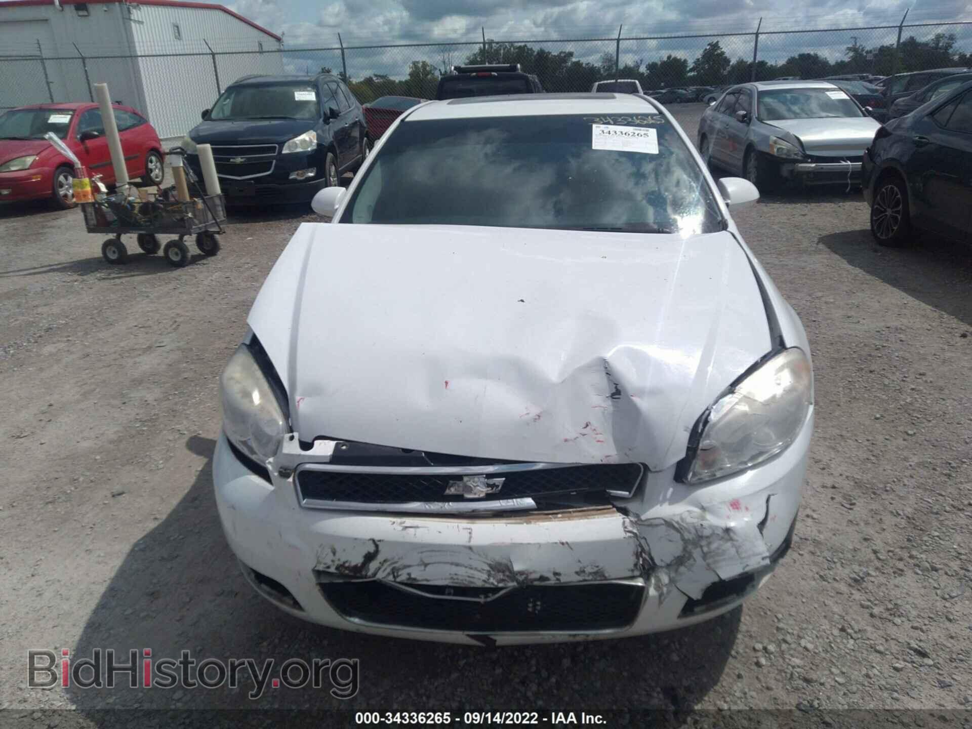 2012 CHEVROLET IMPALA - VIN: 2G1WC5E38C1178466 - Фото 6