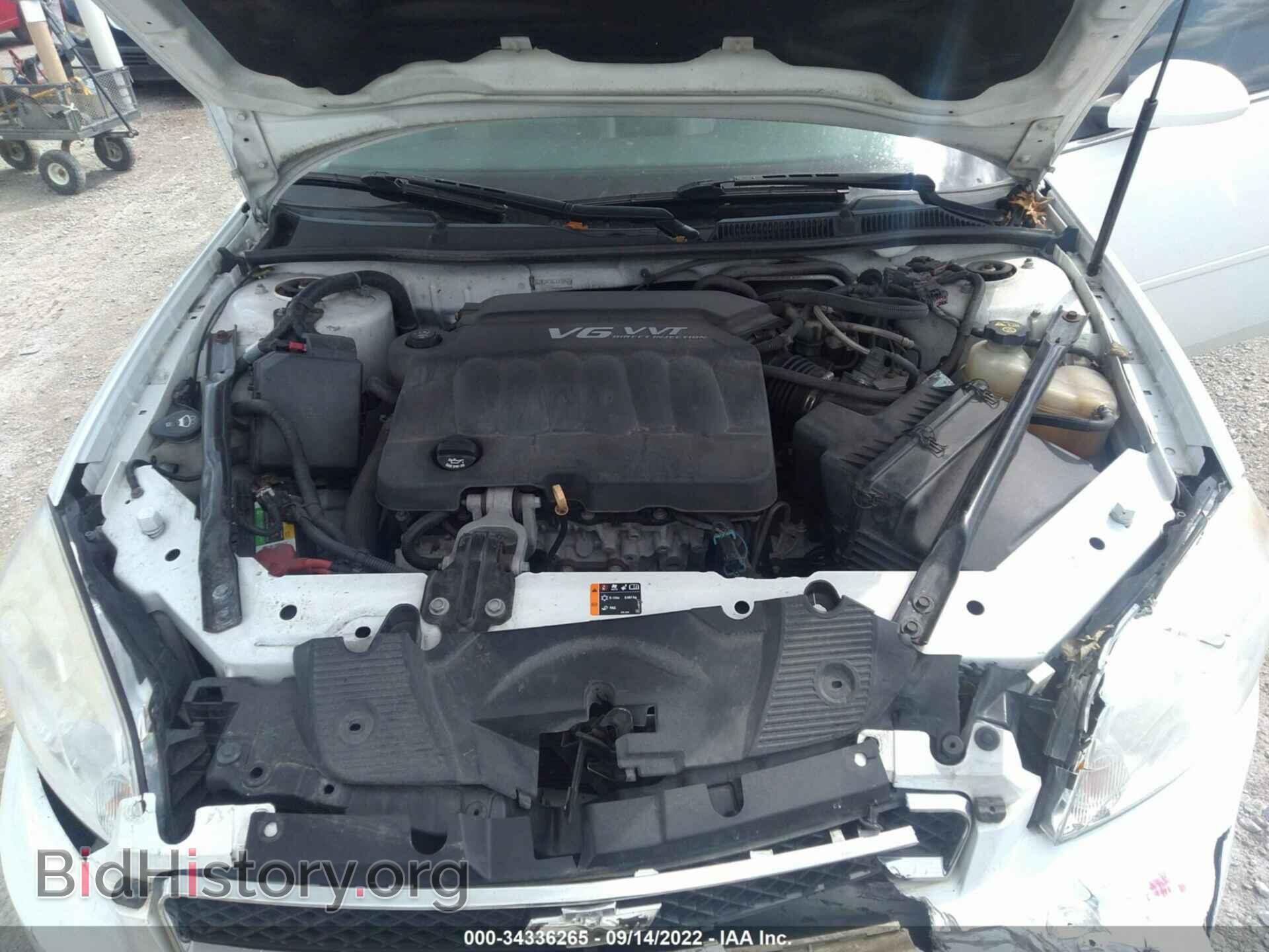 2012 CHEVROLET IMPALA - VIN: 2G1WC5E38C1178466 - Фото 10