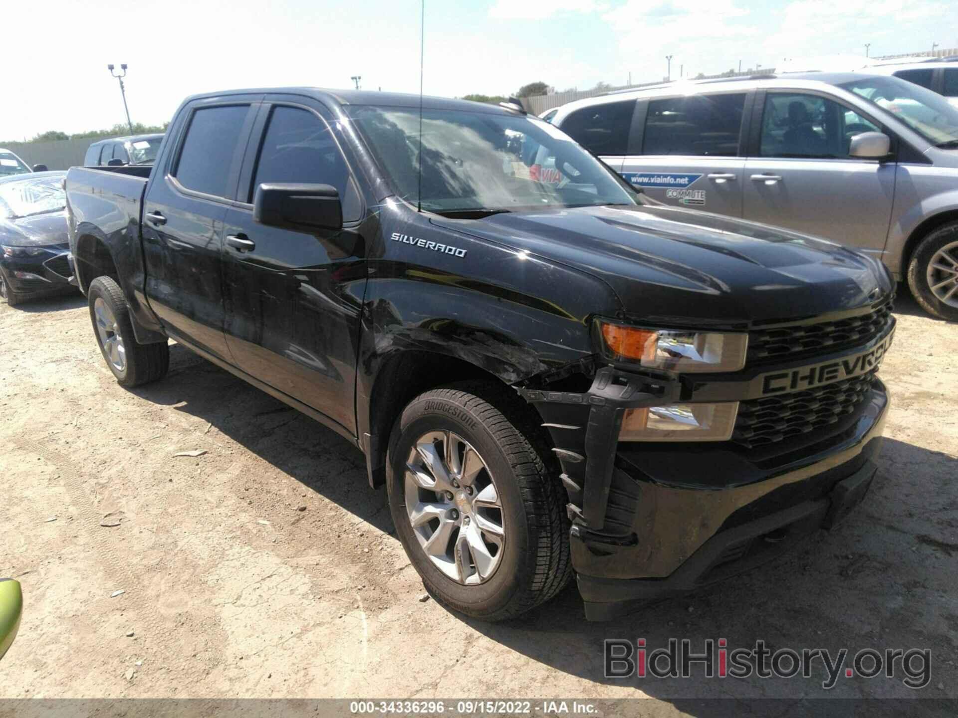 Photo 3GCPWBEK7MG327242 - CHEVROLET SILVERADO 1500 2021