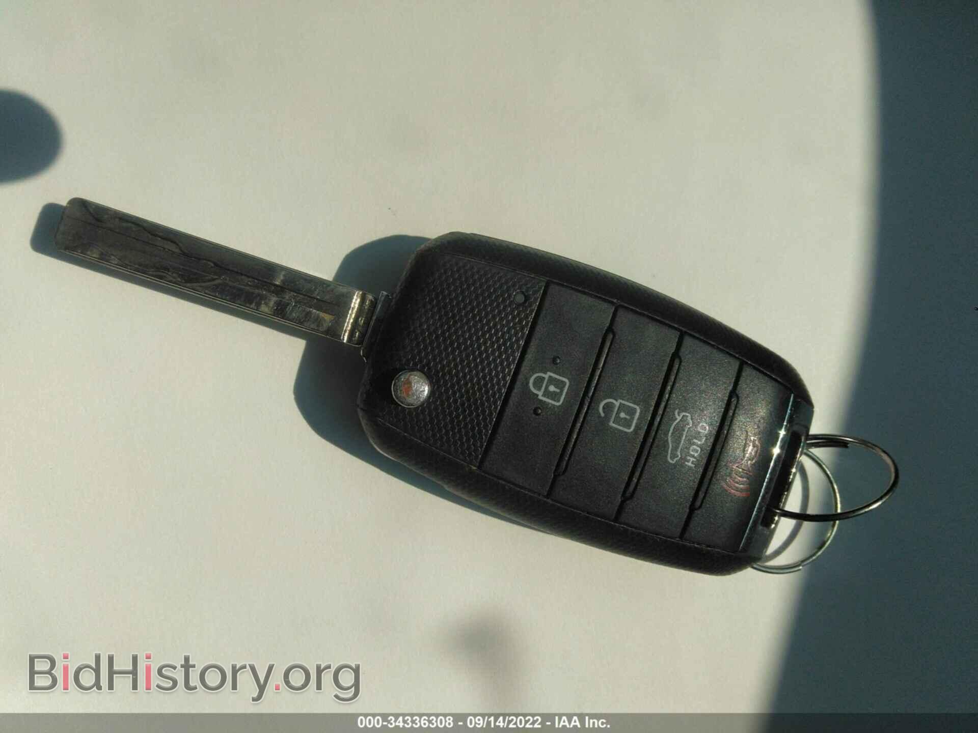 2014 KIA RIO - VIN: KNADM4A35E6338713 - Фото 11