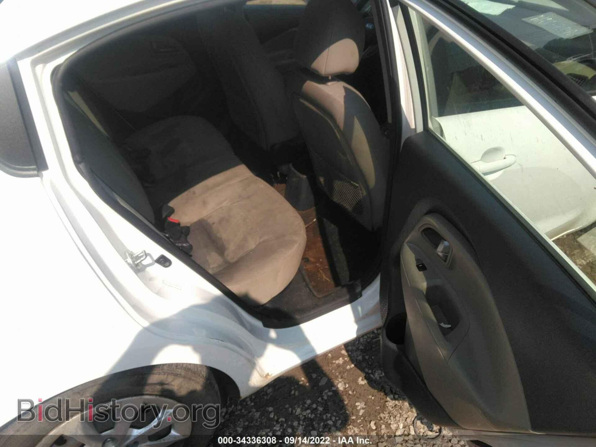 2014 KIA RIO - VIN: KNADM4A35E6338713 - Фото 8