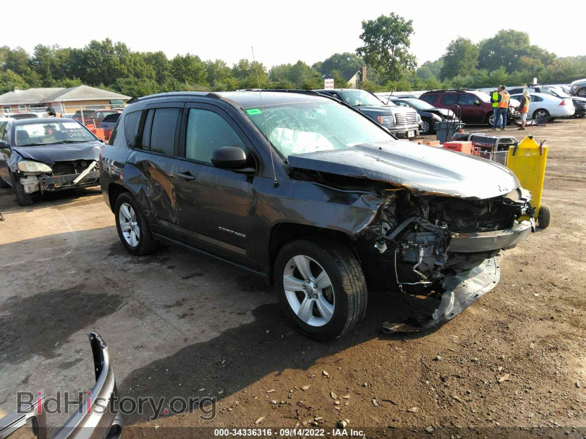 Фотография 1C4NJDBB2GD733453 - JEEP COMPASS 2016