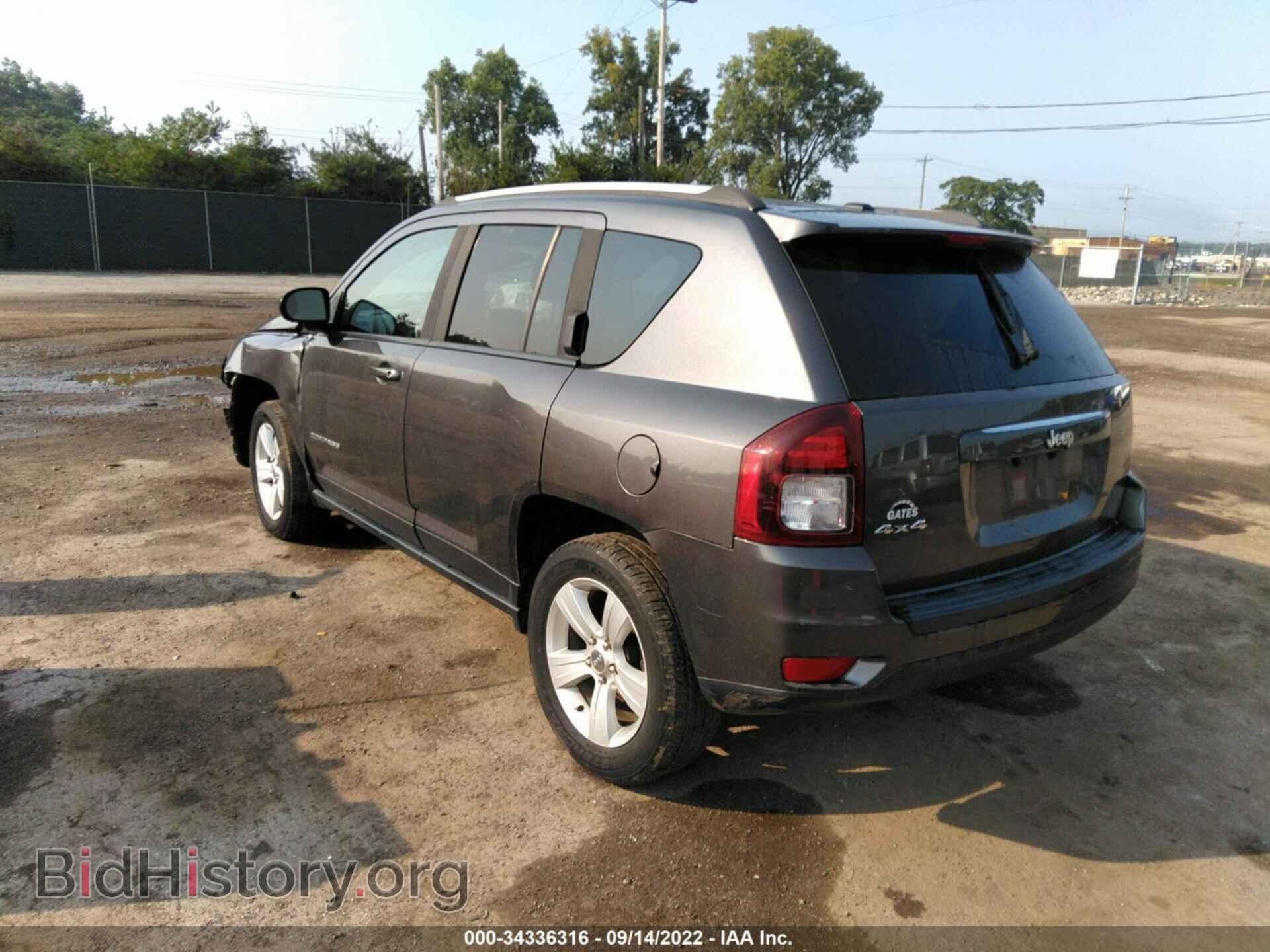 2016 JEEP COMPASS - VIN: 1C4NJDBB2GD733453 - Фото 3
