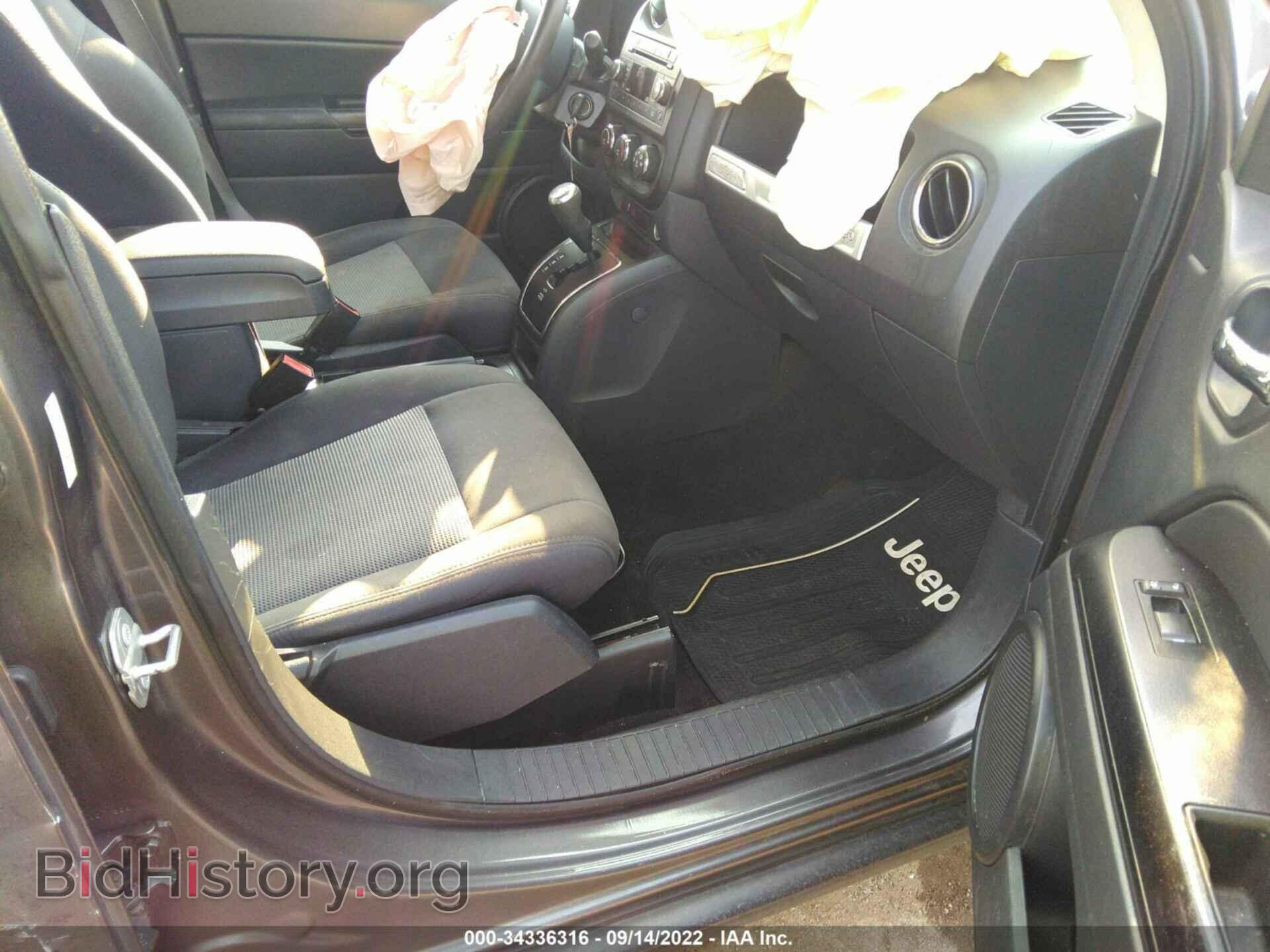 2016 JEEP COMPASS - VIN: 1C4NJDBB2GD733453 - Фото 5