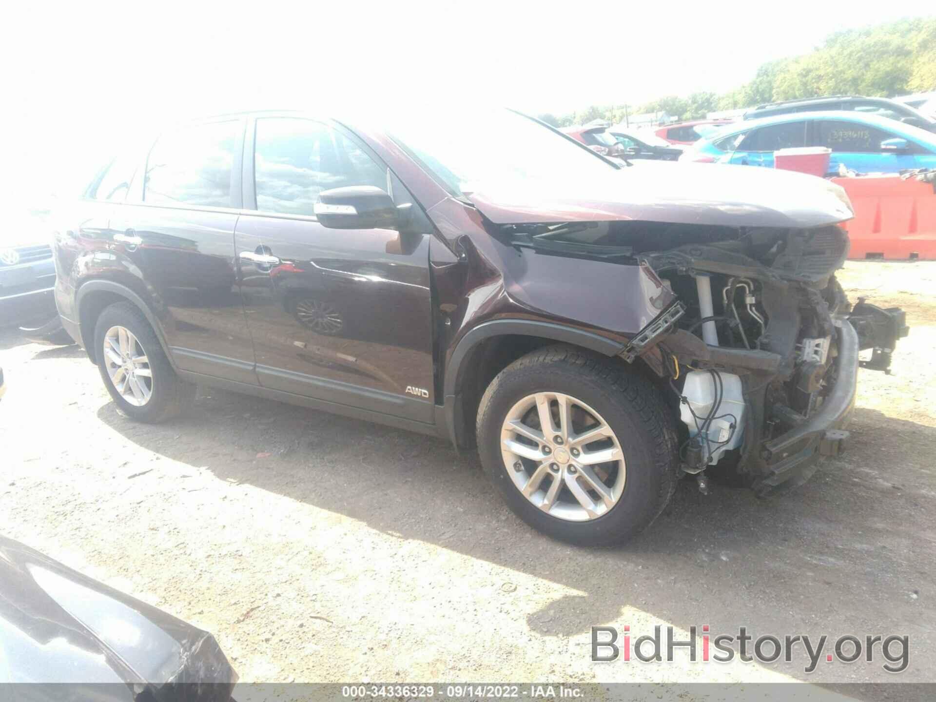 Фотография 5XYKTCA67EG532089 - KIA SORENTO 2014