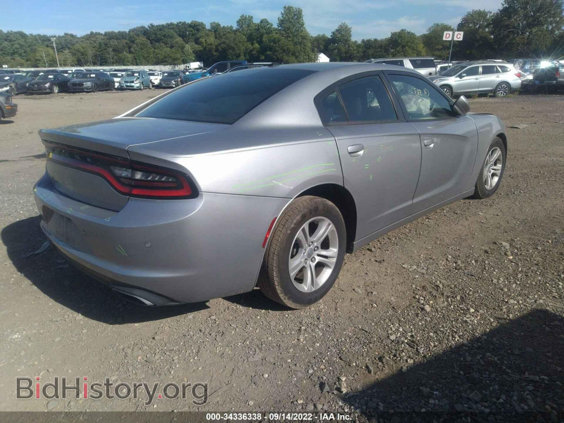 2016 DODGE CHARGER - VIN: 2C3CDXBG9GH121219 - Фото 4