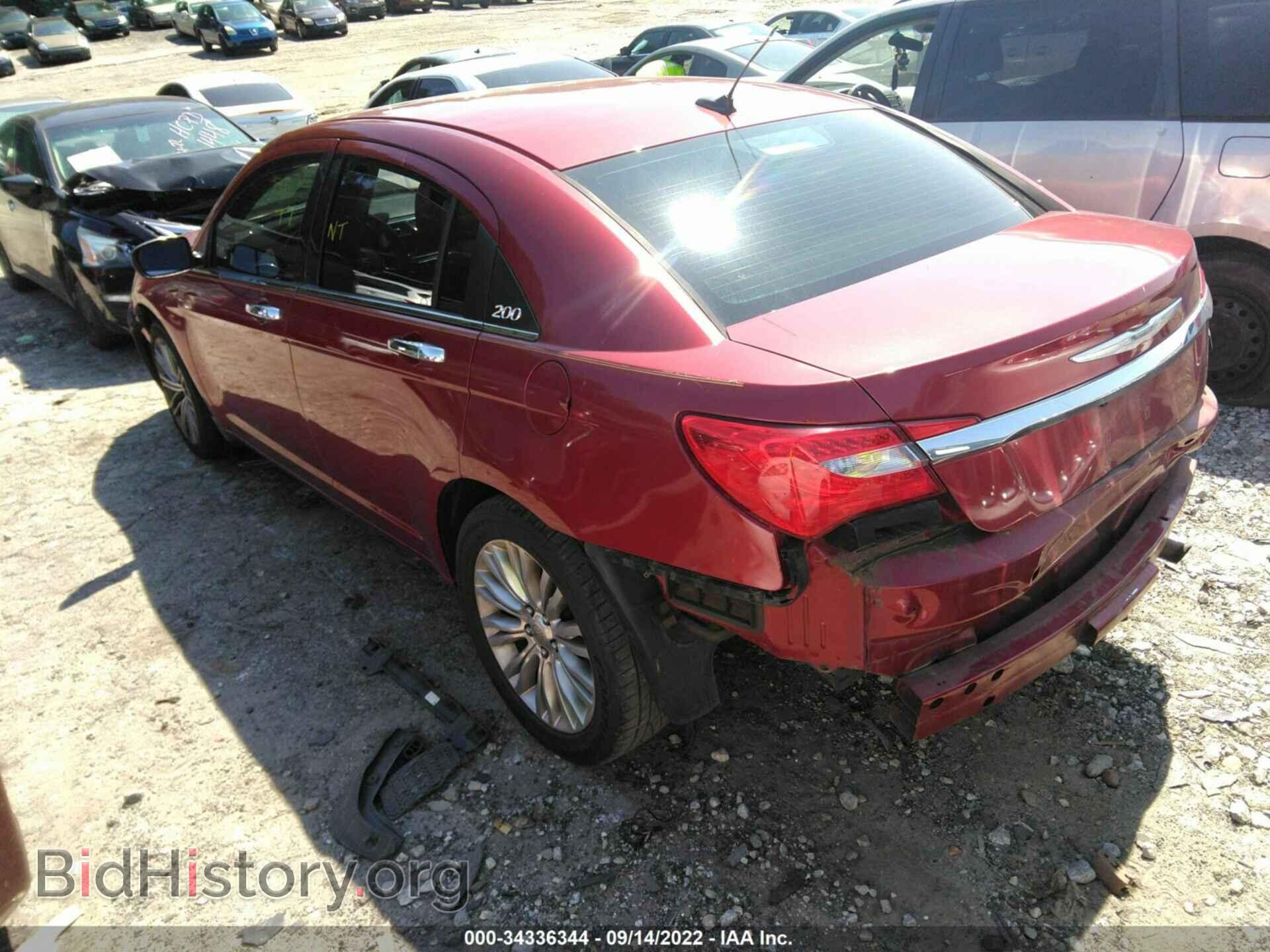 2011 CHRYSLER 200 - VIN: 1C3BC2FB9BN571629 - Фото 3