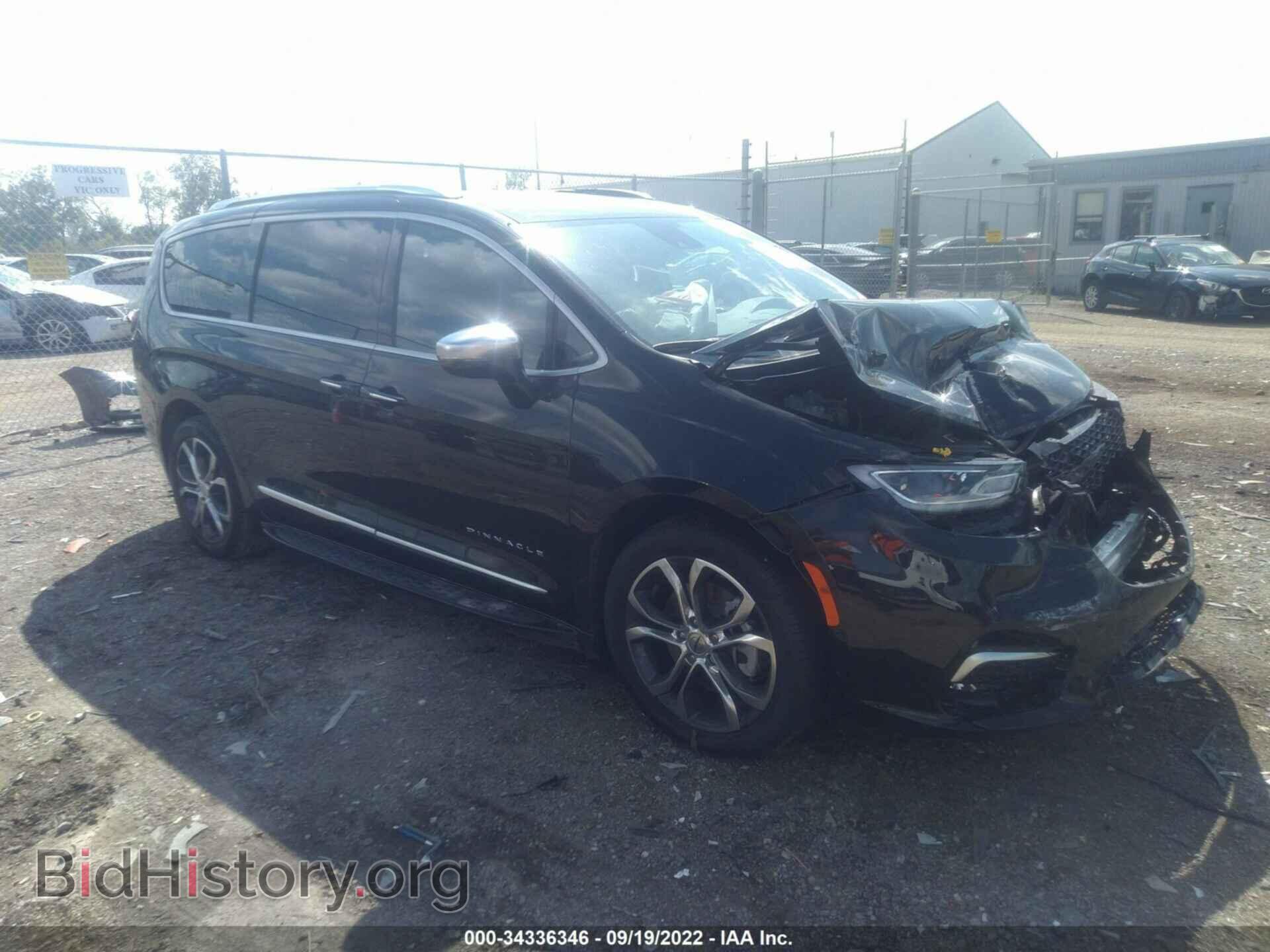 Photo 2C4RC3PG1MR599781 - CHRYSLER PACIFICA 2021