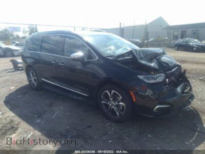 2021 Chrysler PACIFICA Pinnacle, black — VIN 2C4RC3PG1MR599781, IAAI