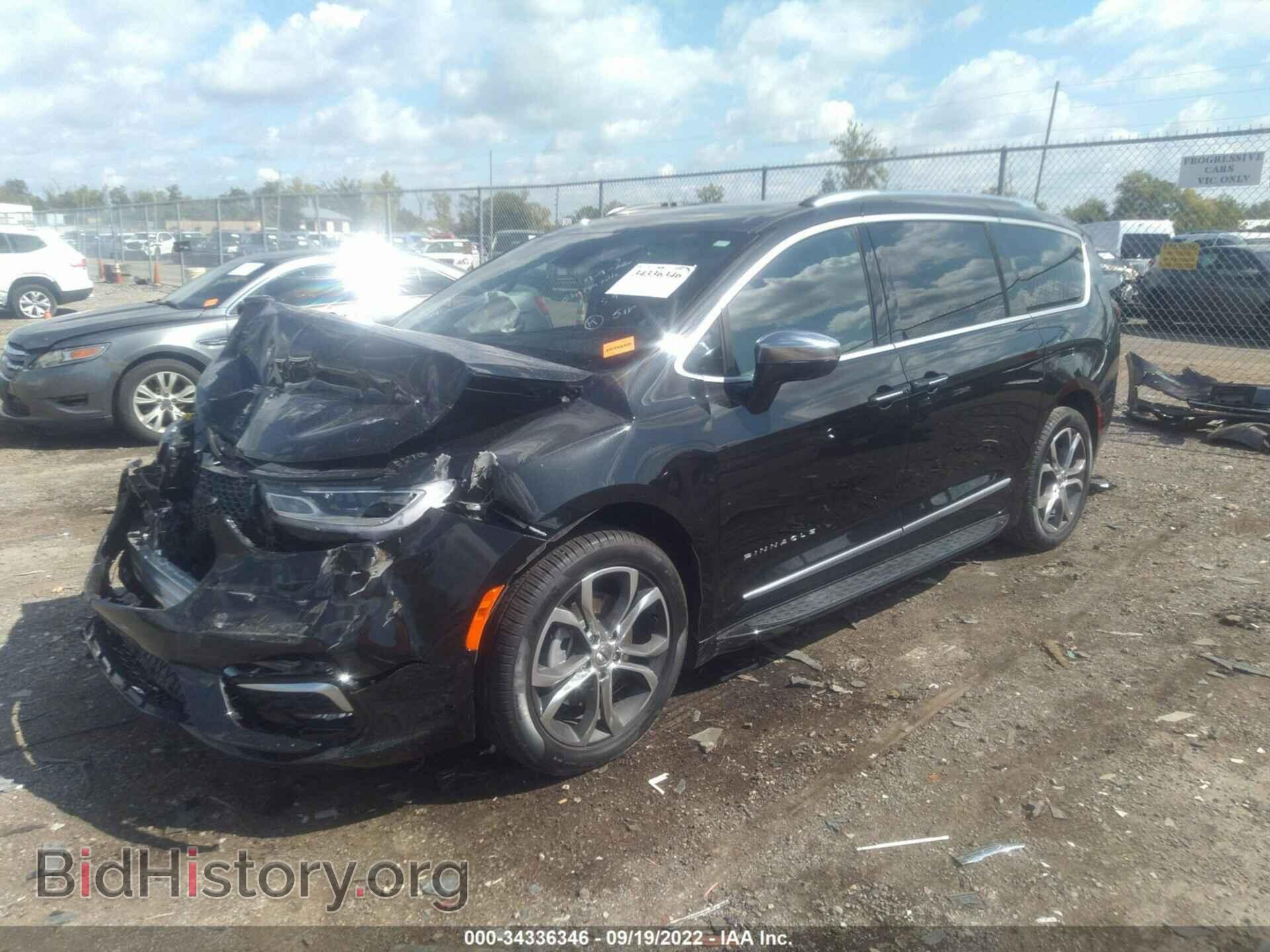 2021 CHRYSLER PACIFICA - VIN: 2C4RC3PG1MR599781 - Фото 2