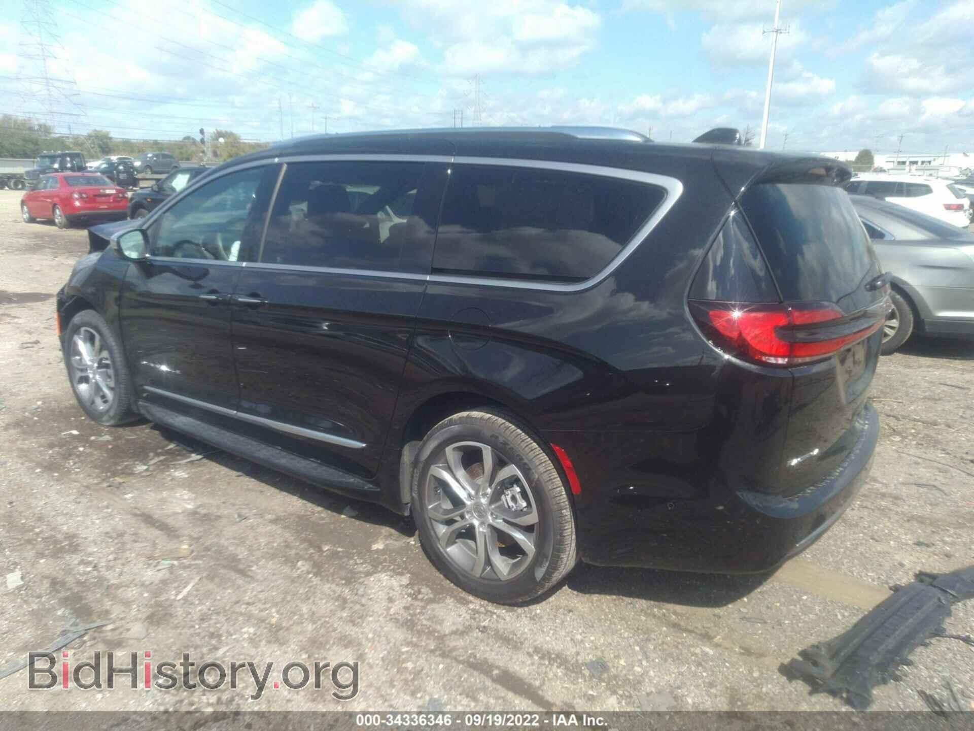 2021 CHRYSLER PACIFICA - VIN: 2C4RC3PG1MR599781 - Фото 3